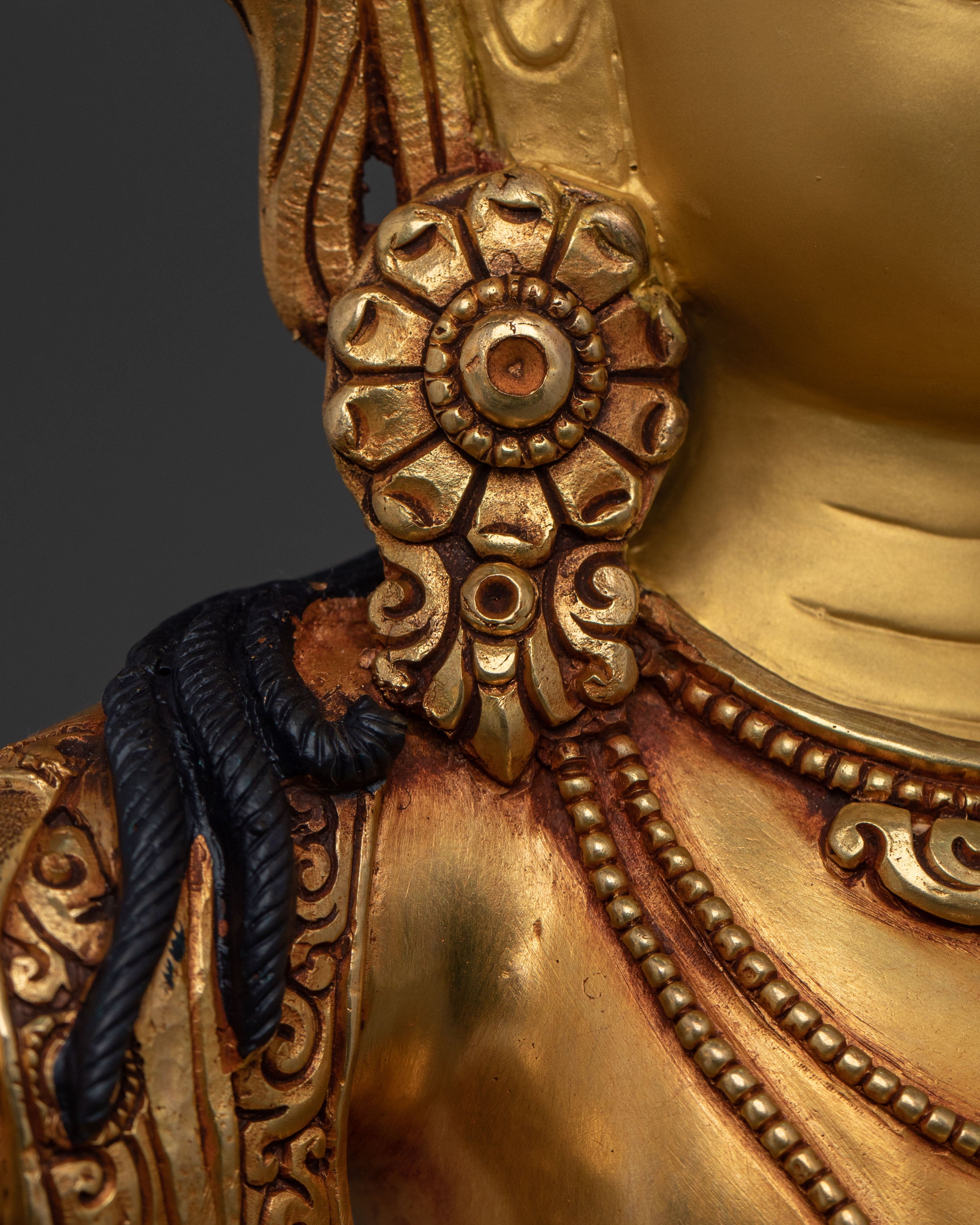 Manjushri Wisdom Buddha Sculpture | Traditional Sacred Sculpture