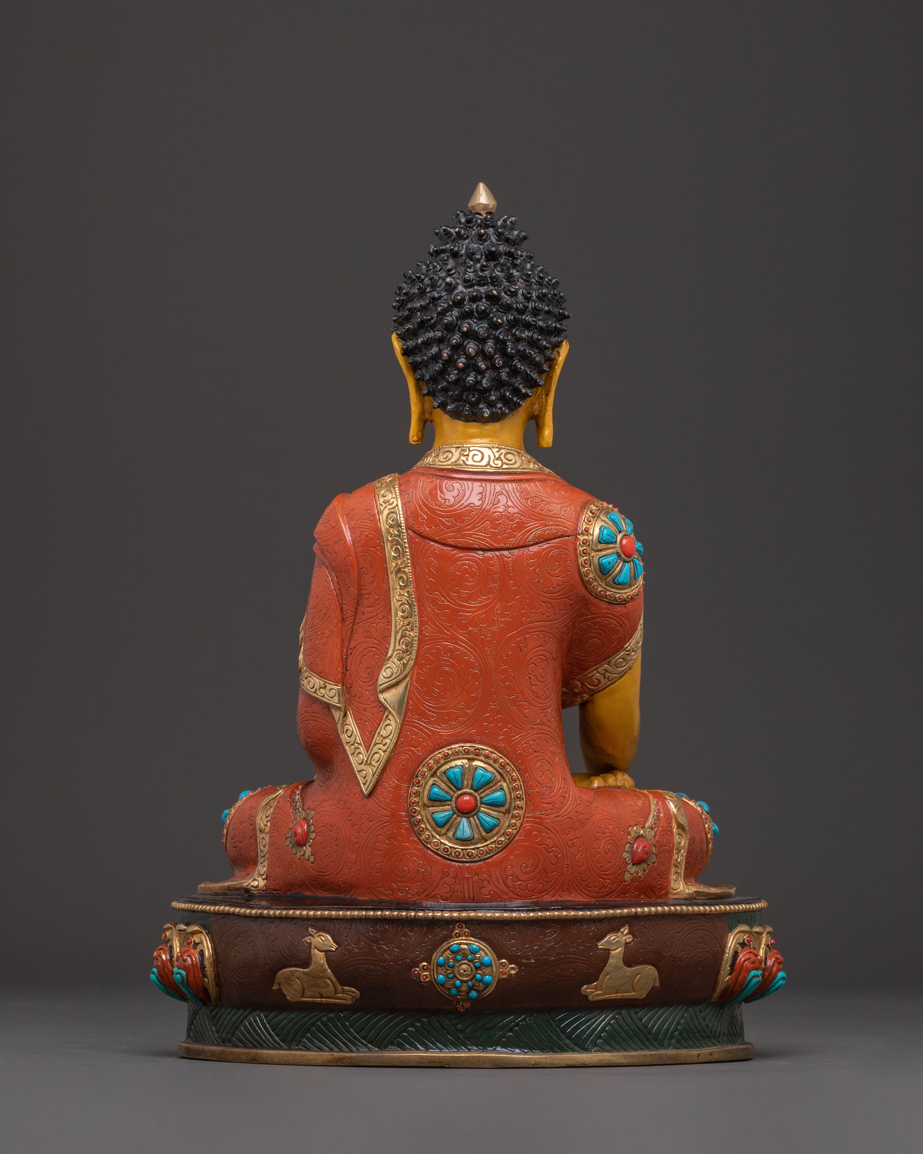 Shakyamuni Buddha Handcrafted Meditation Statue
