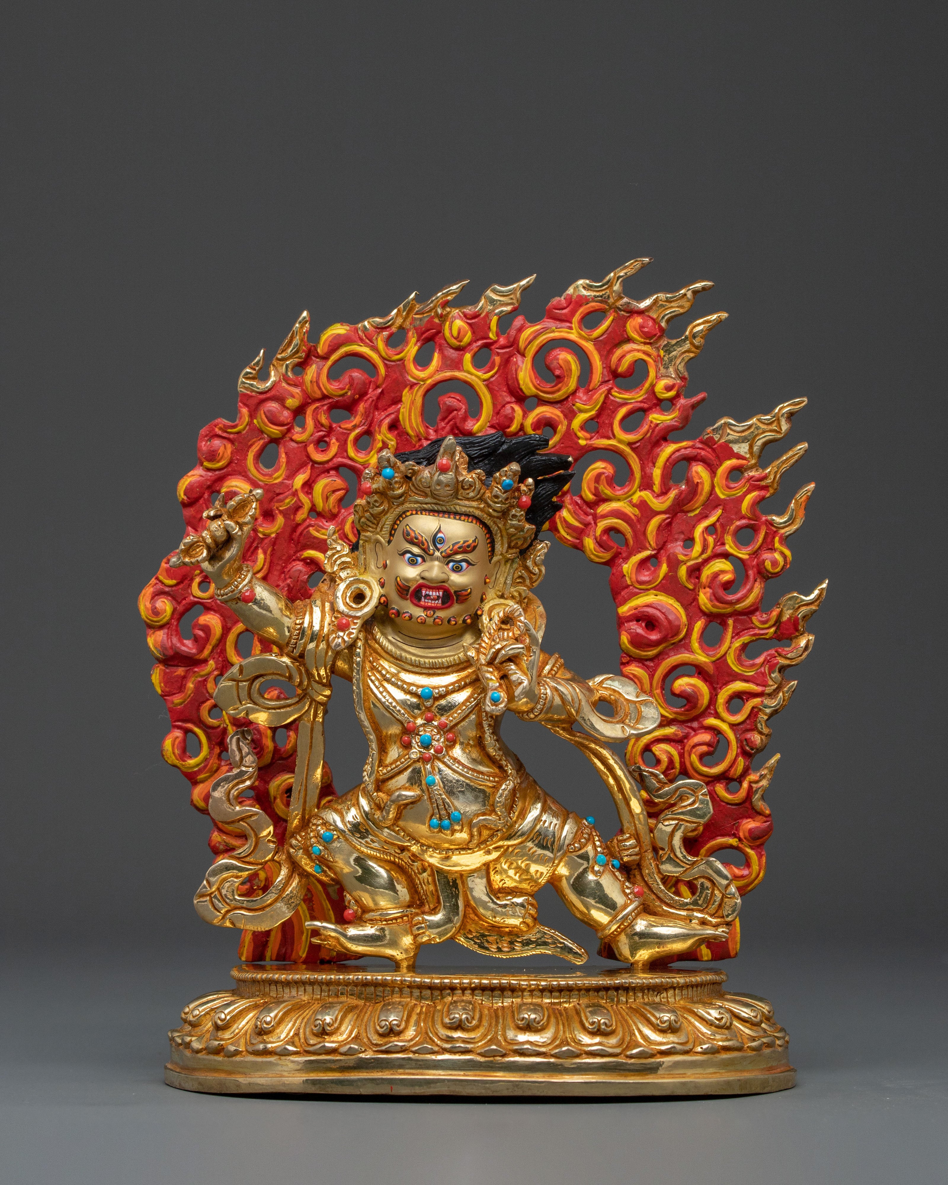 Handcrafted Vajrapani Statue