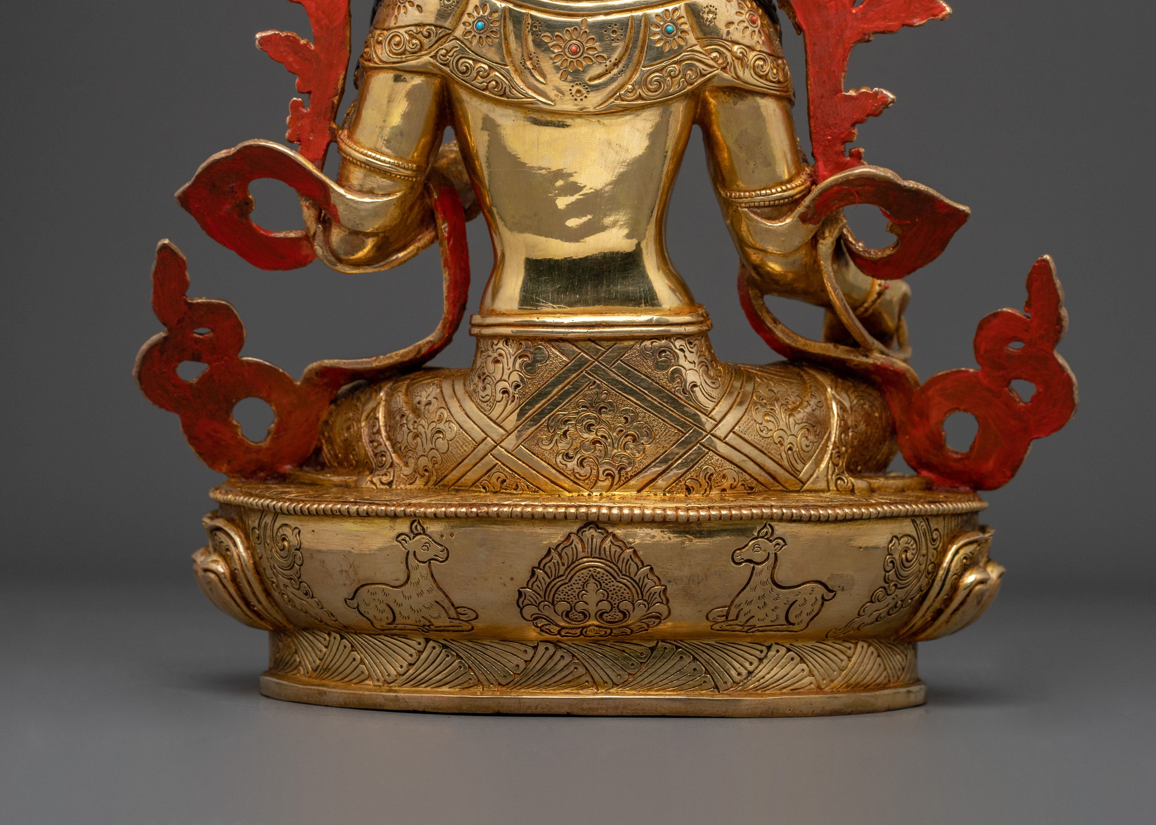 Green Tara Statue | Buddhist Goddess of Protection