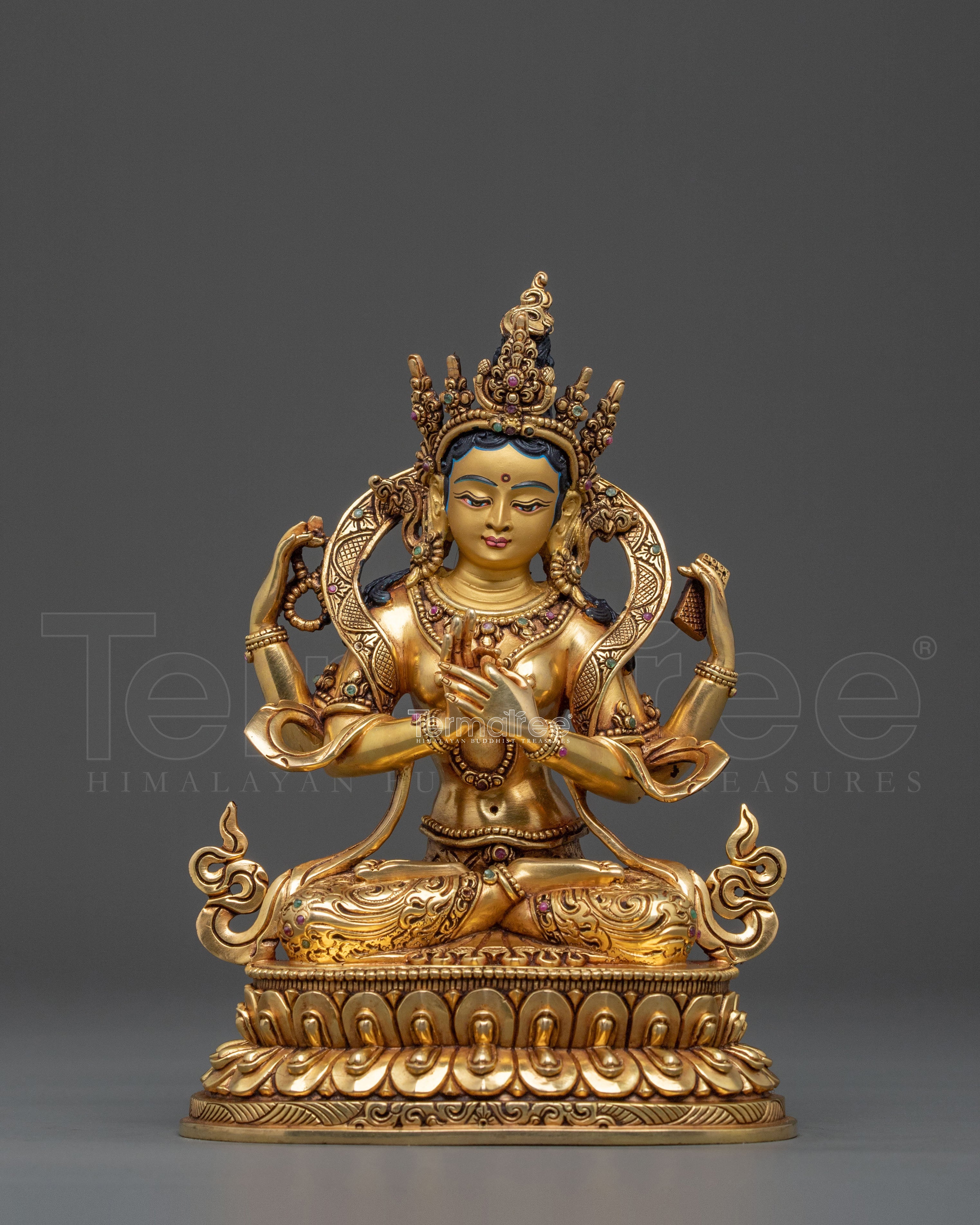 Divine Goddess Prajnaparamita Statue | Mother of Transcendent Wisdom