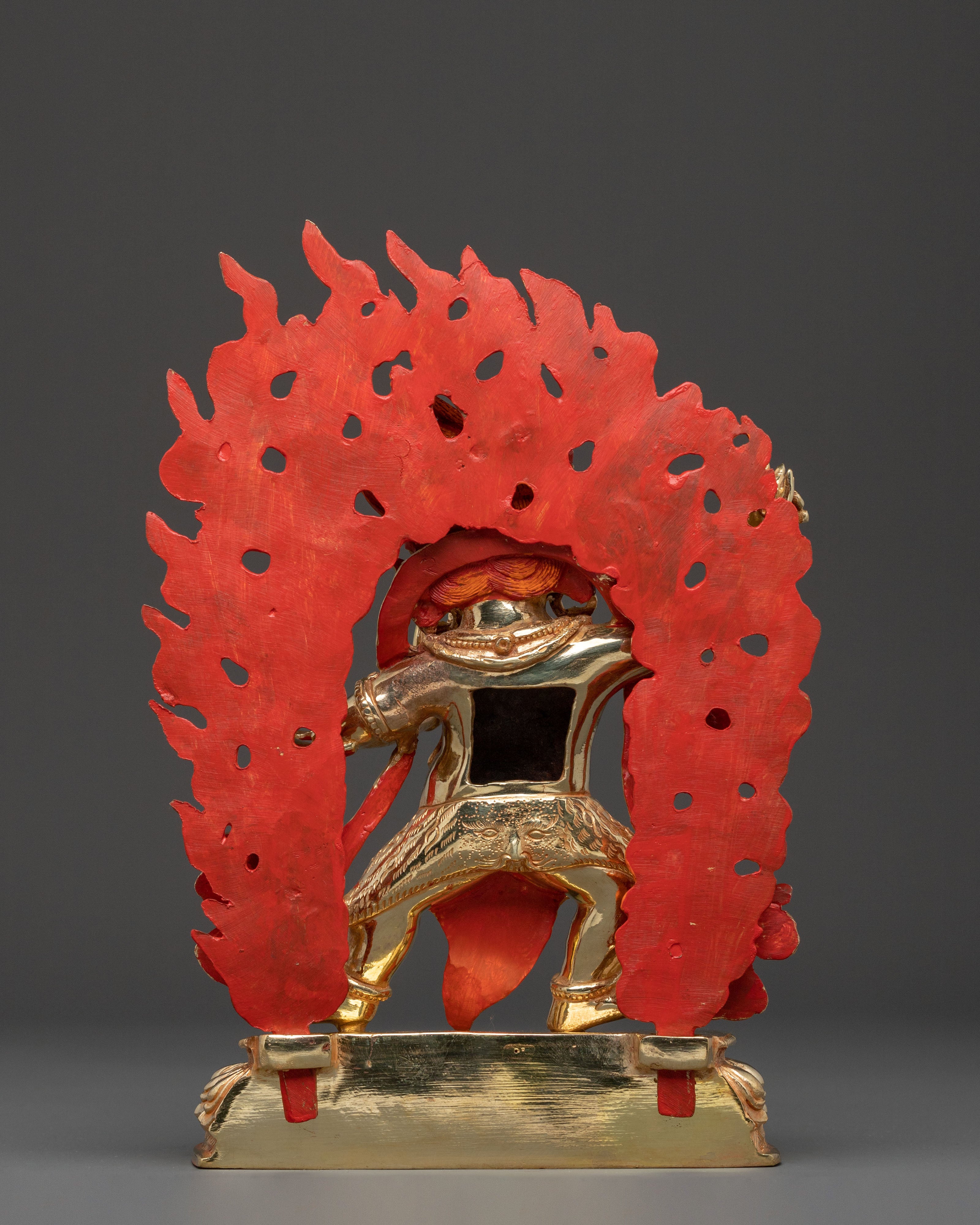 Handcrafted Vajrapani Sculpture | Wrathful Protector