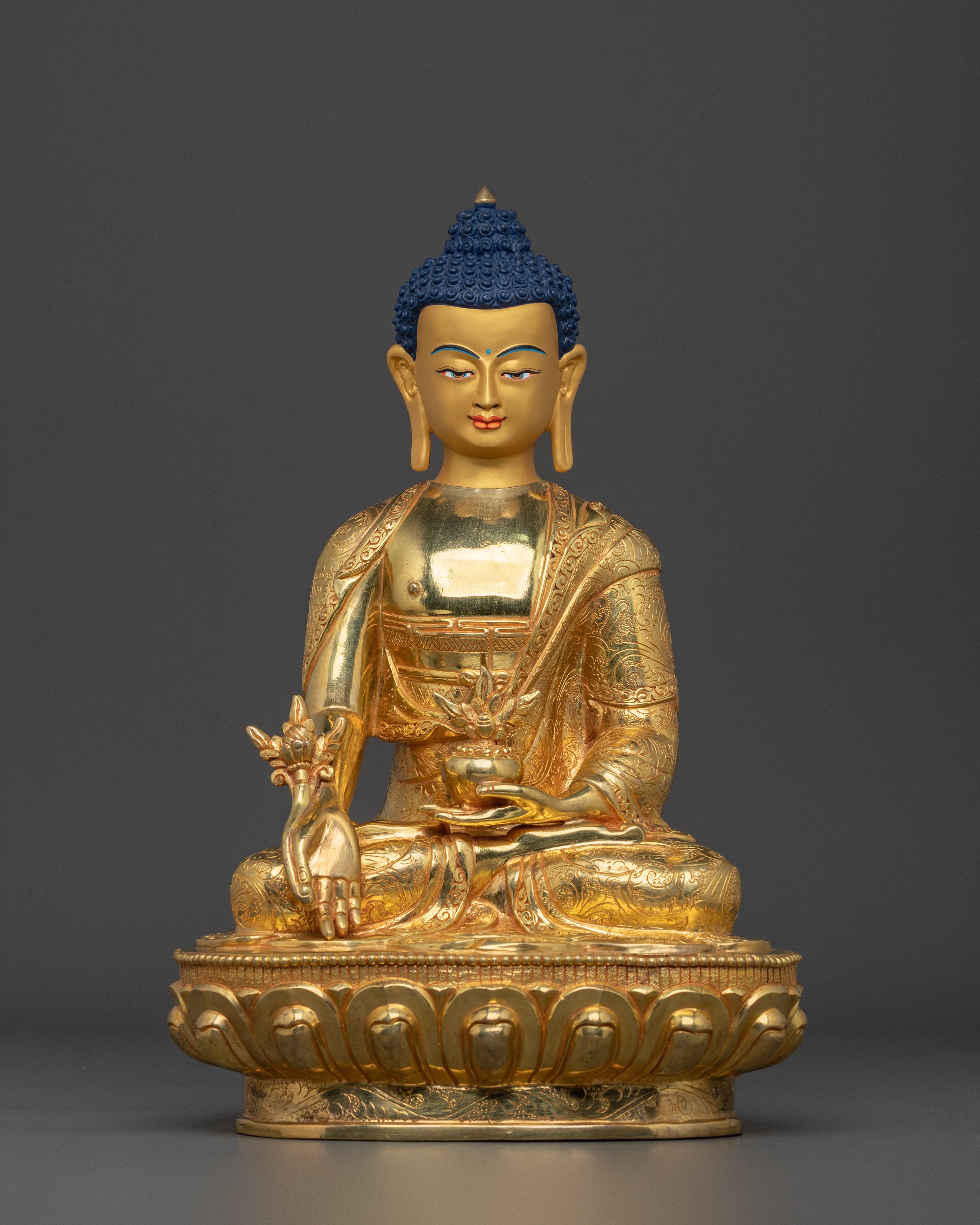 Bhaisajyaguru Statue | Buddhist Healing Deity