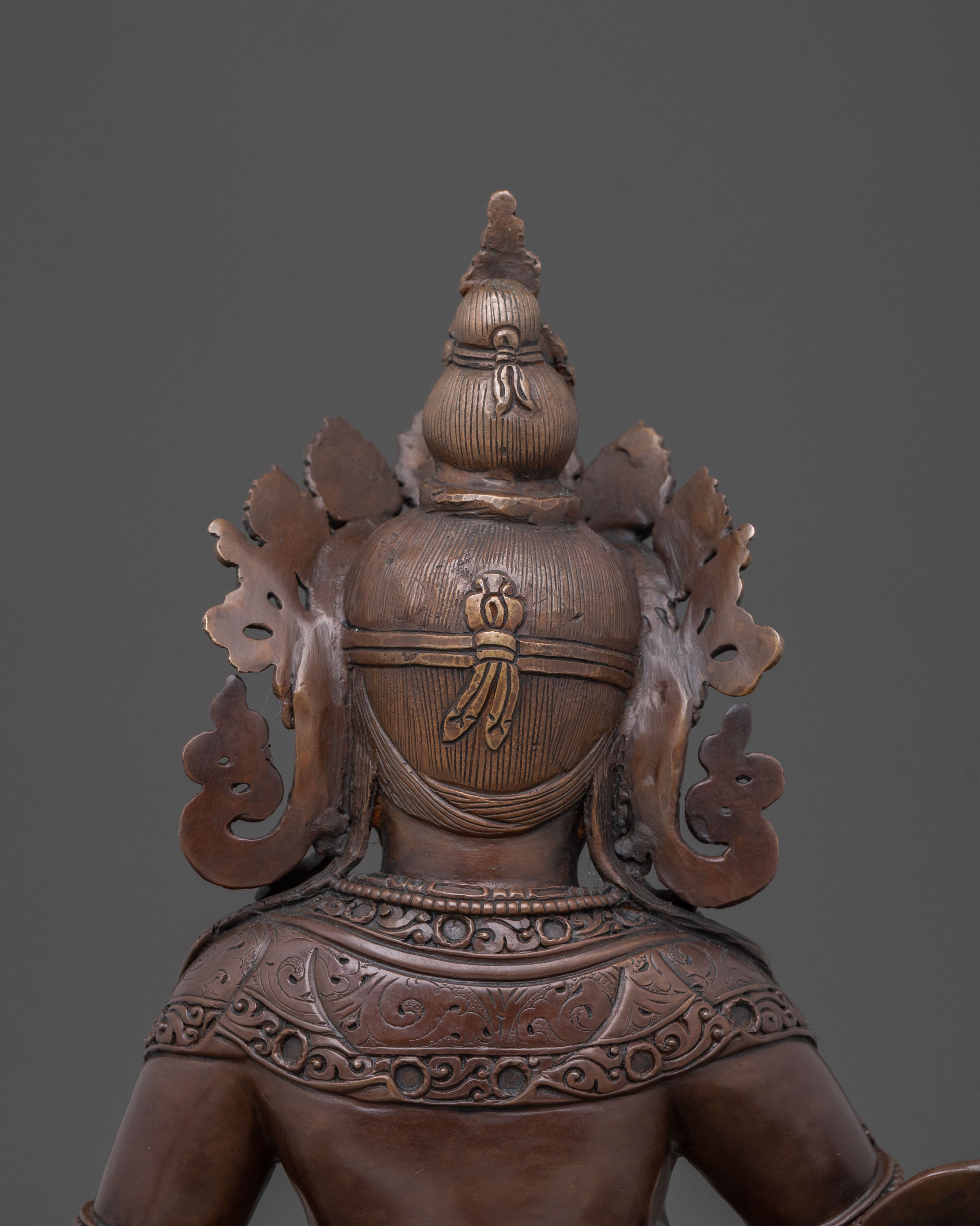 God of Wealth: Dzambhala | Tibetan Figurine