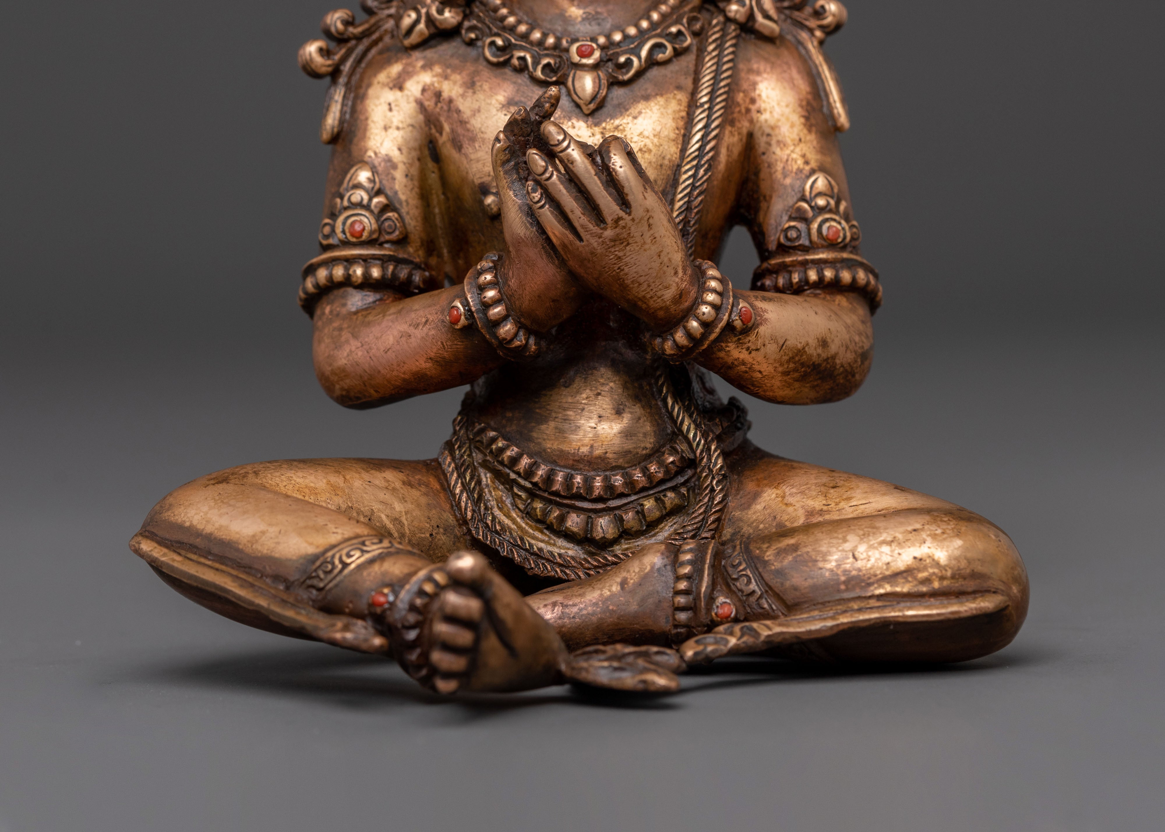 Vairocana Statue Universal Light | Buddhist Decor