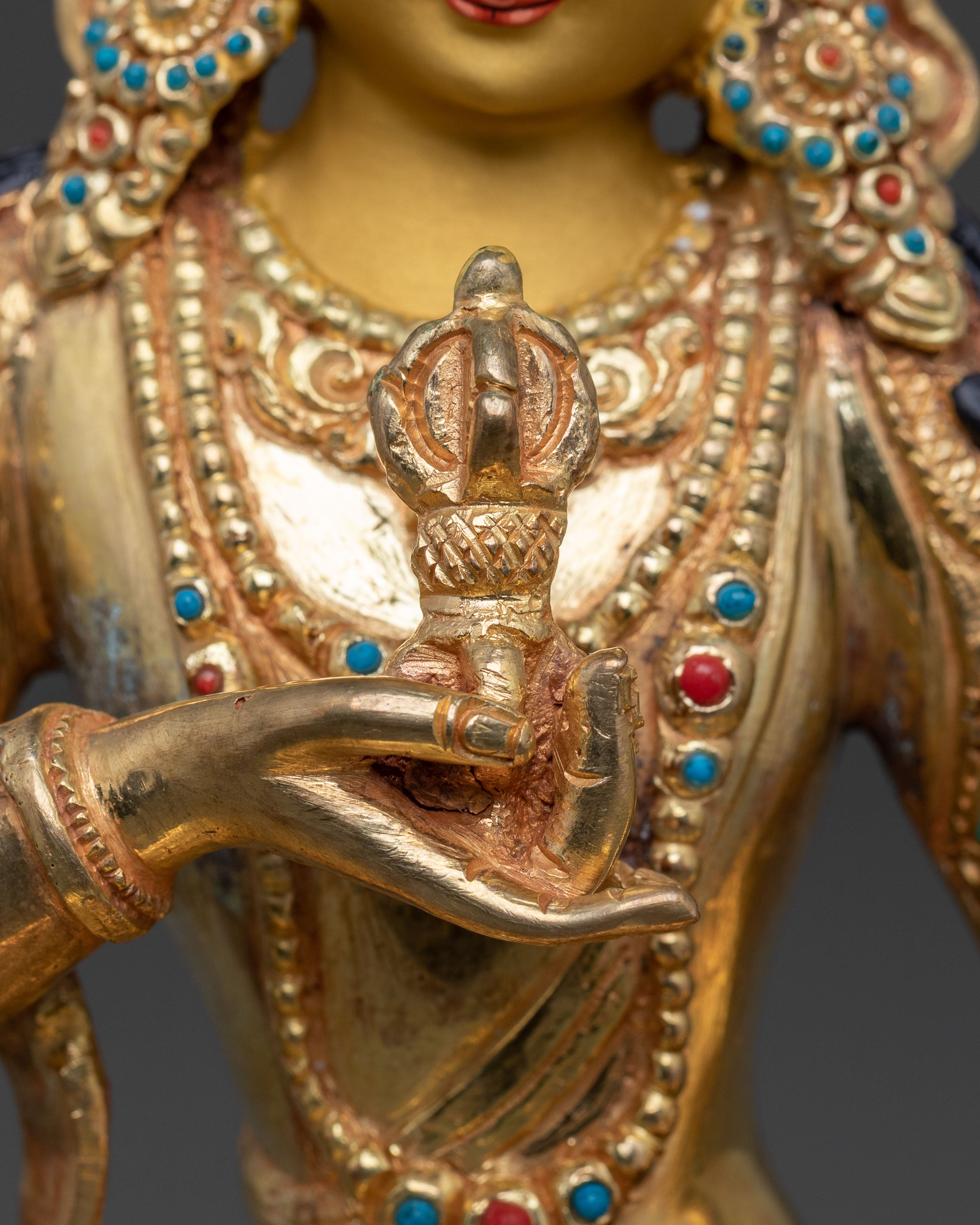 Vajrasattva Blessing Statue | Spiritual Protection