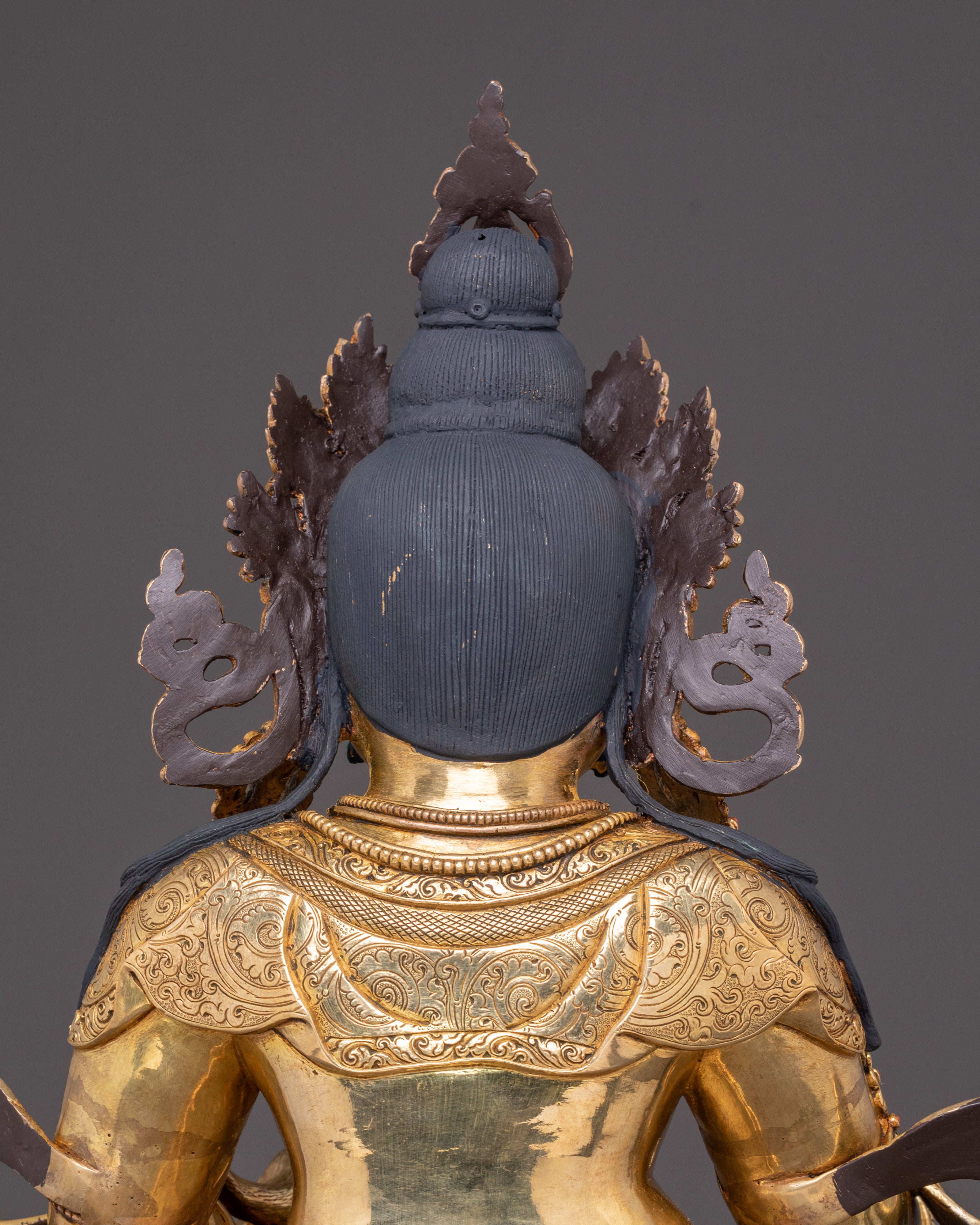 Buddhist Wealth Icon Dzambhala | The Embodiment of Prosperity