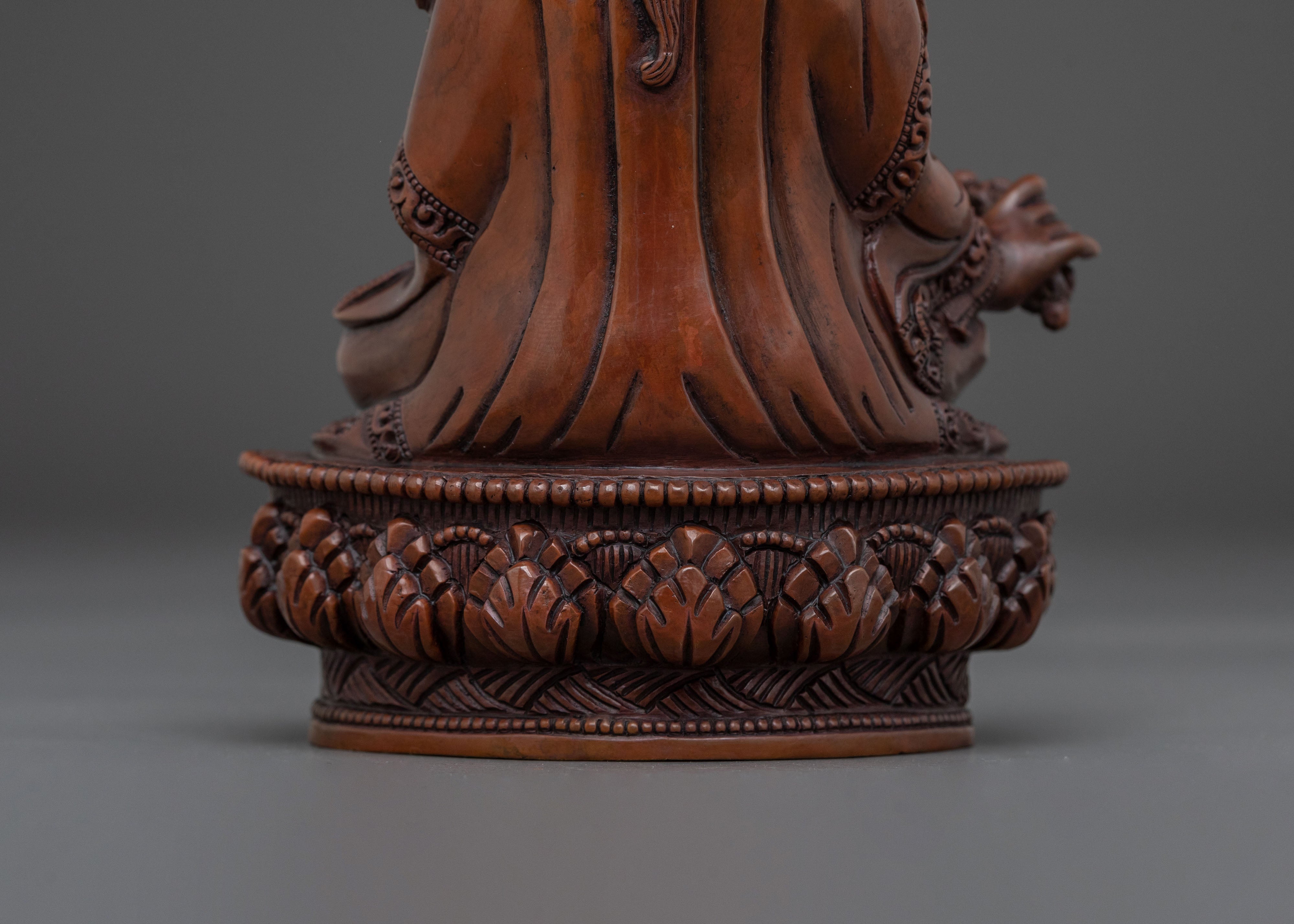 Guru Rinpoche Sculpture |  Spiritual Learning