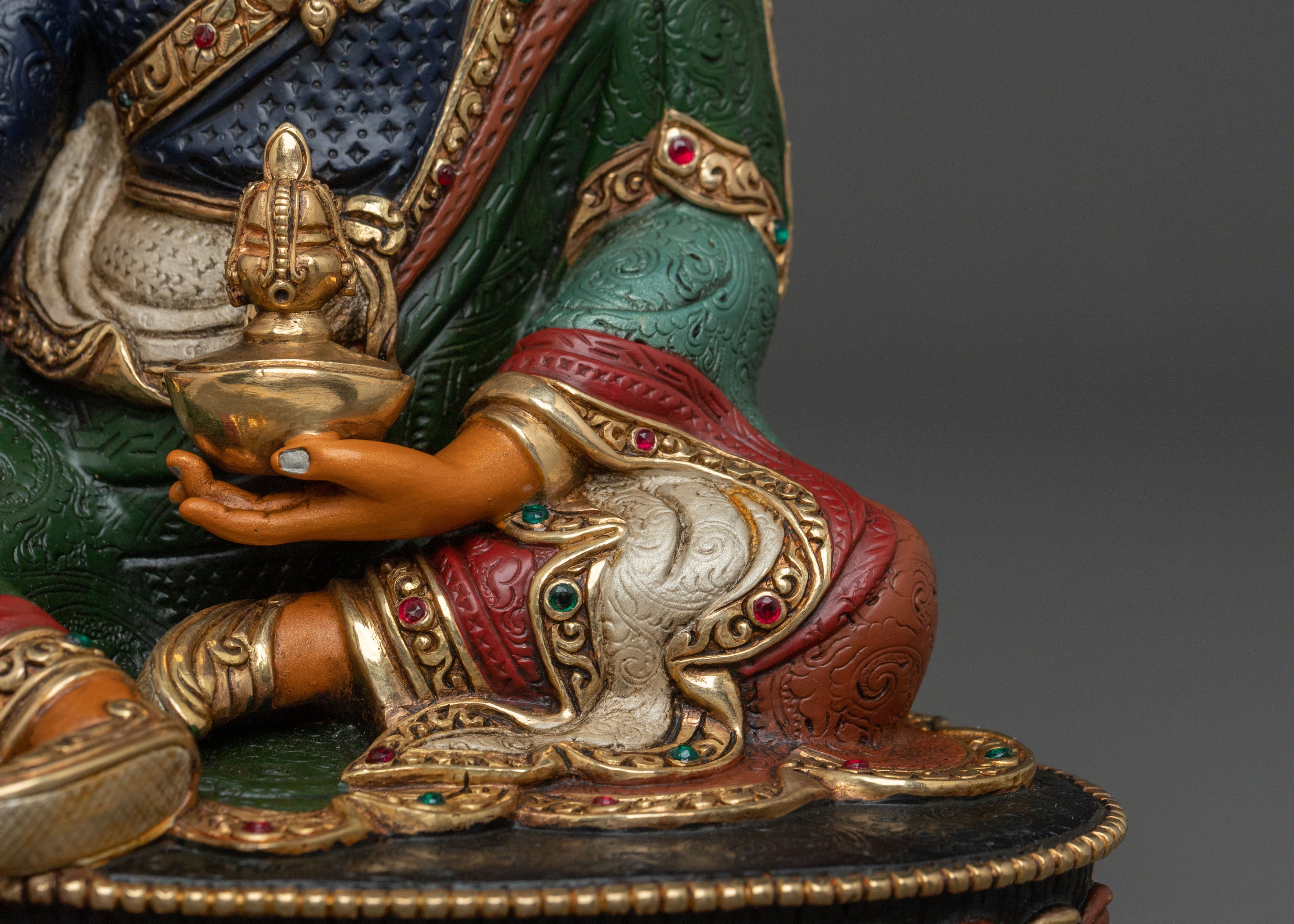 Guru Rinpoche Statue | Teacher of Dharma