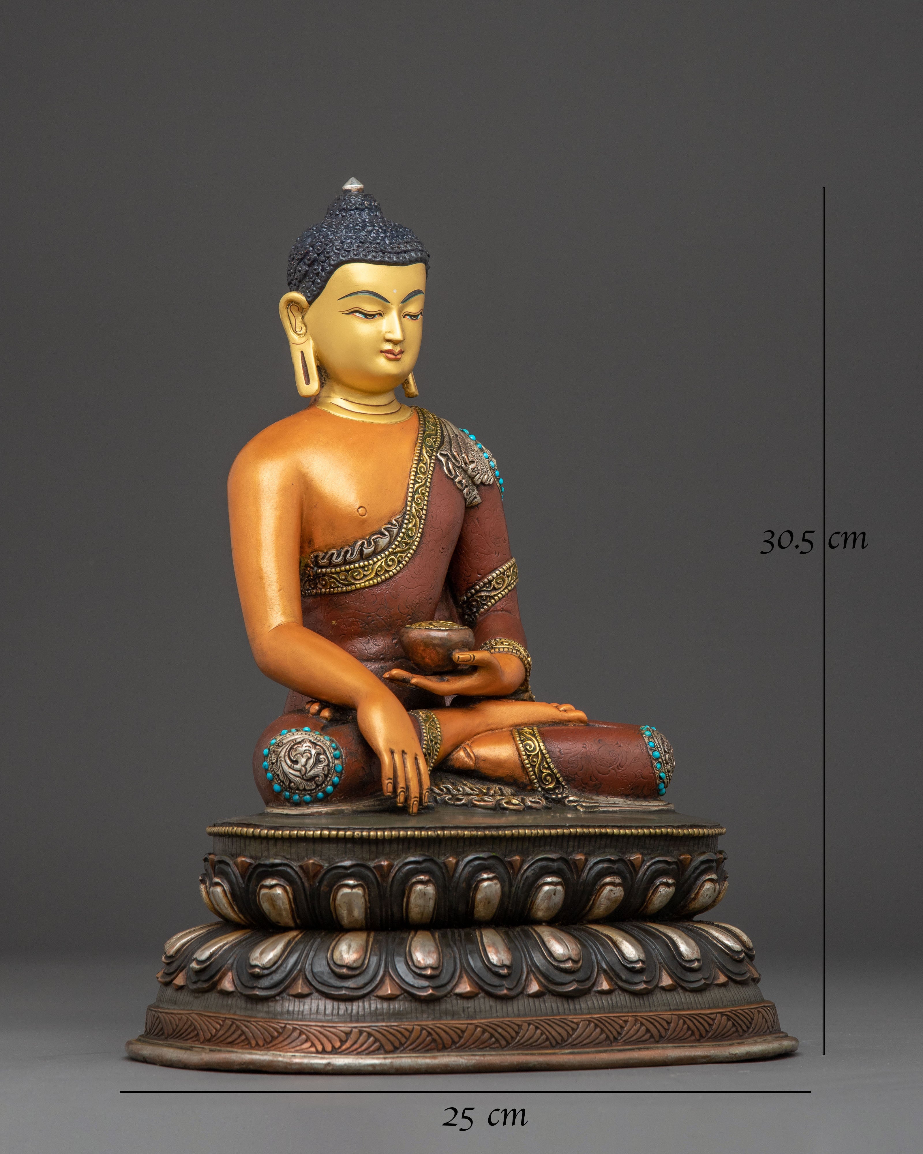 Shakyamuni Buddha Sculpture: Symbol of Wisdom