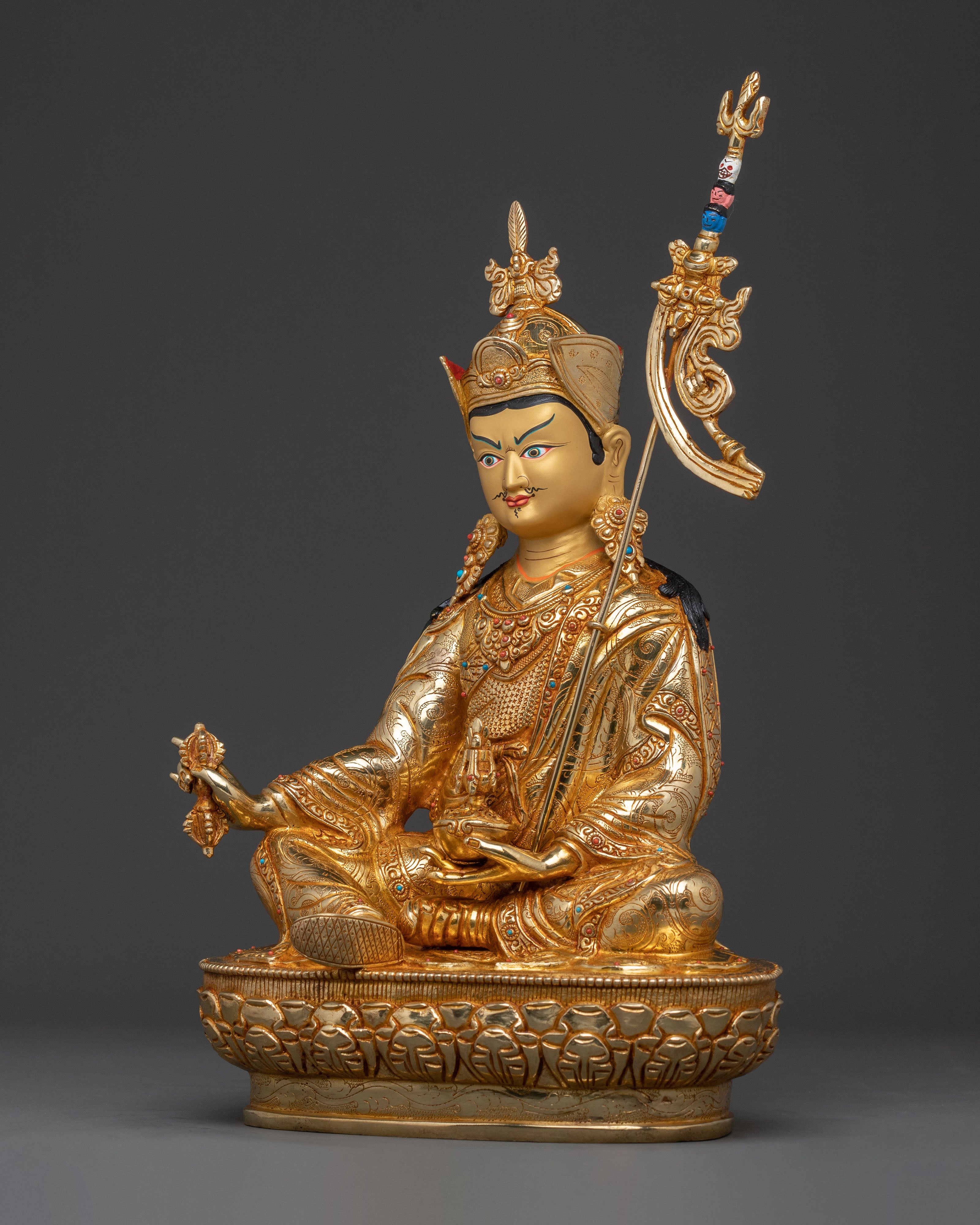Guru Rinpoche Sacred Statue | Blessing Figurine