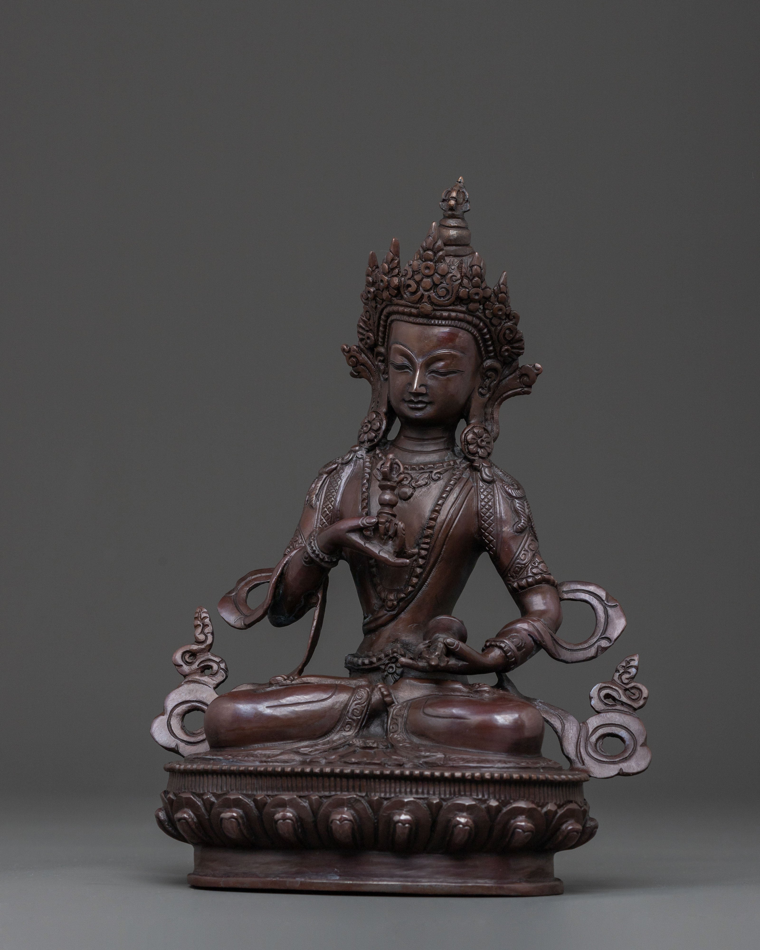 Vajrasattva Statue: Purification Buddhist Deity