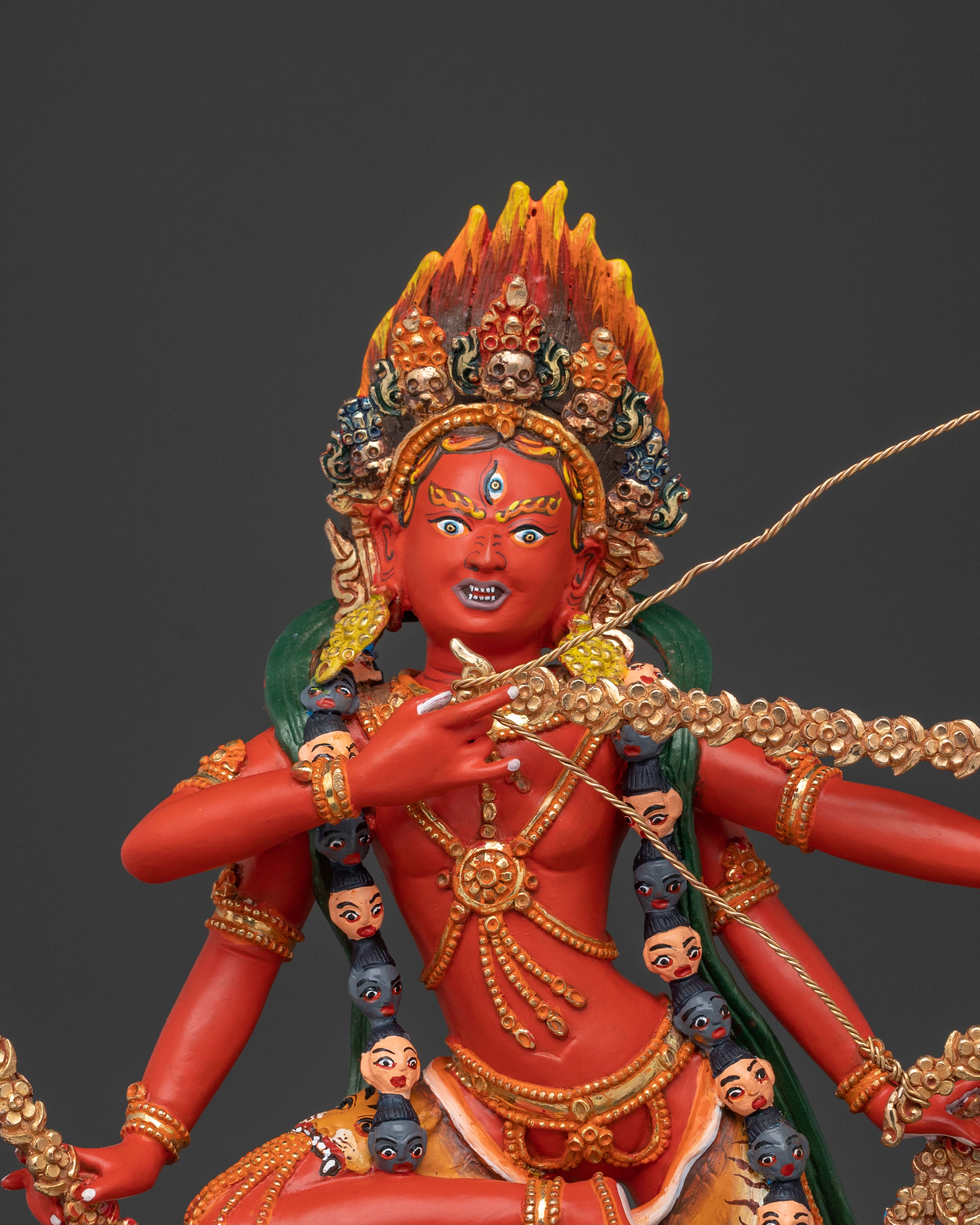 Red Tara: Kurukulla Statue | Home Decor