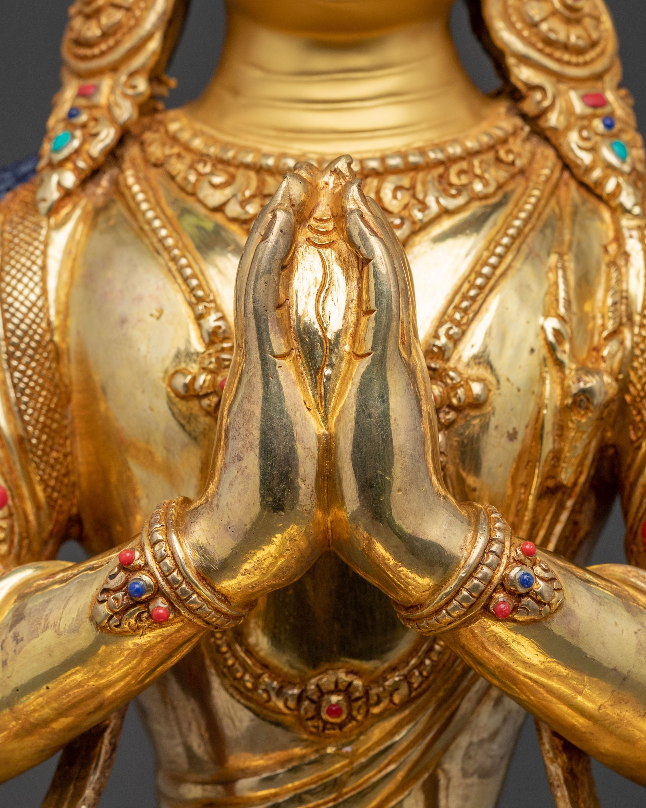 Chenrezig Statue: Blessings of Compassion and Peace