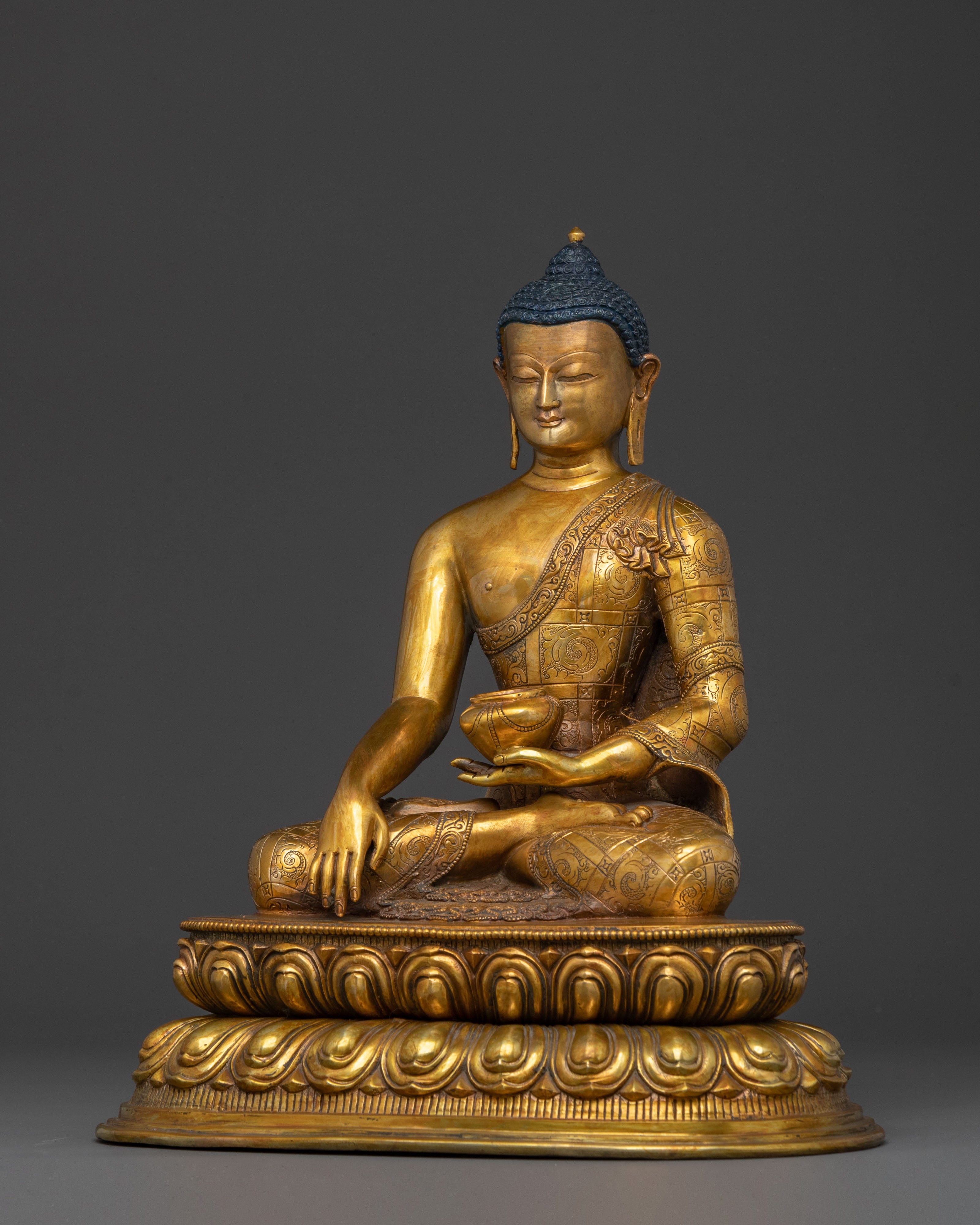 Dharma Buddha: Shakyamuni Spiritual Statue