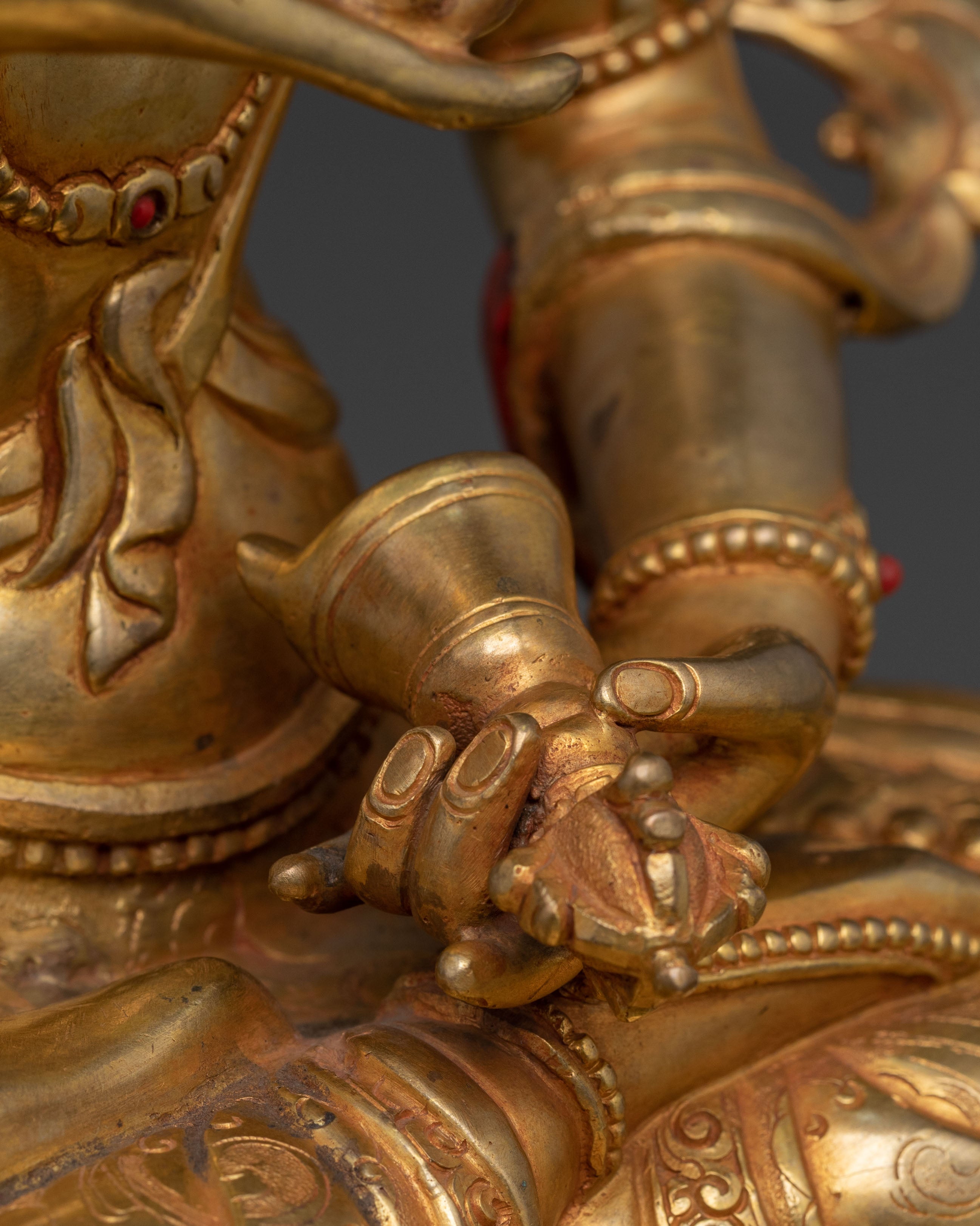 Sacred Vajrasattva Statue | Purification Buddhist Deity