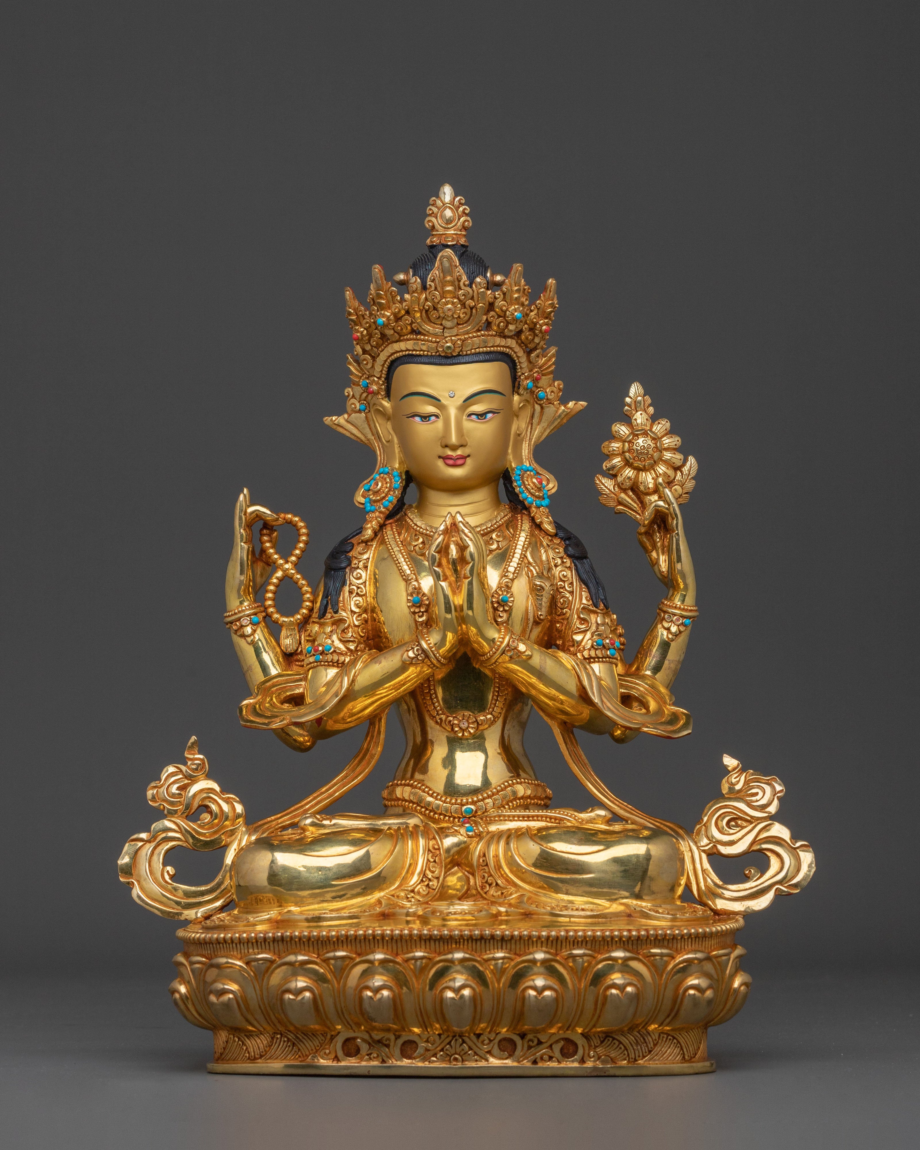 Chenrezig Statue 
