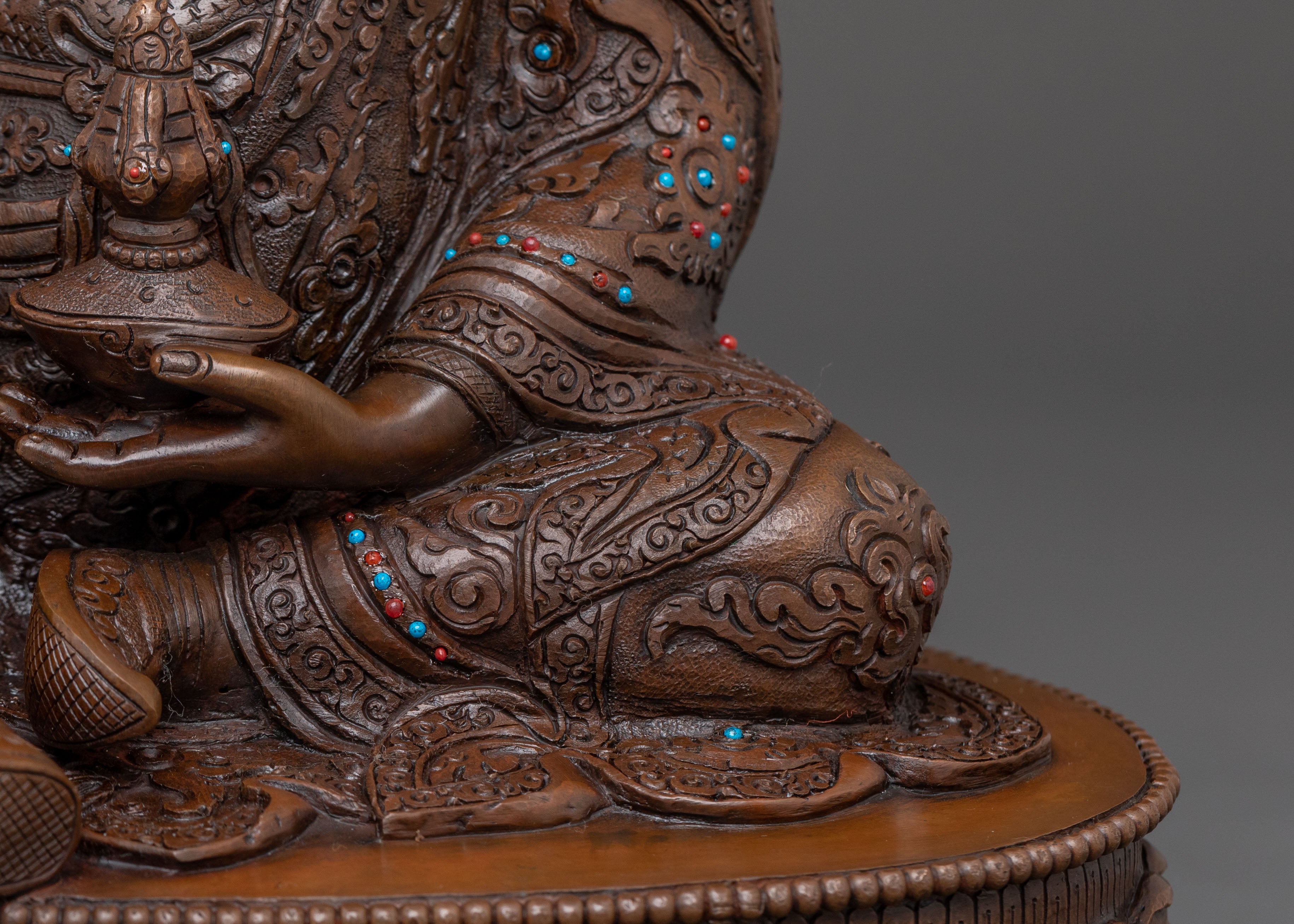 Guru Rinpoche Spiritual Statue | Supreme Master