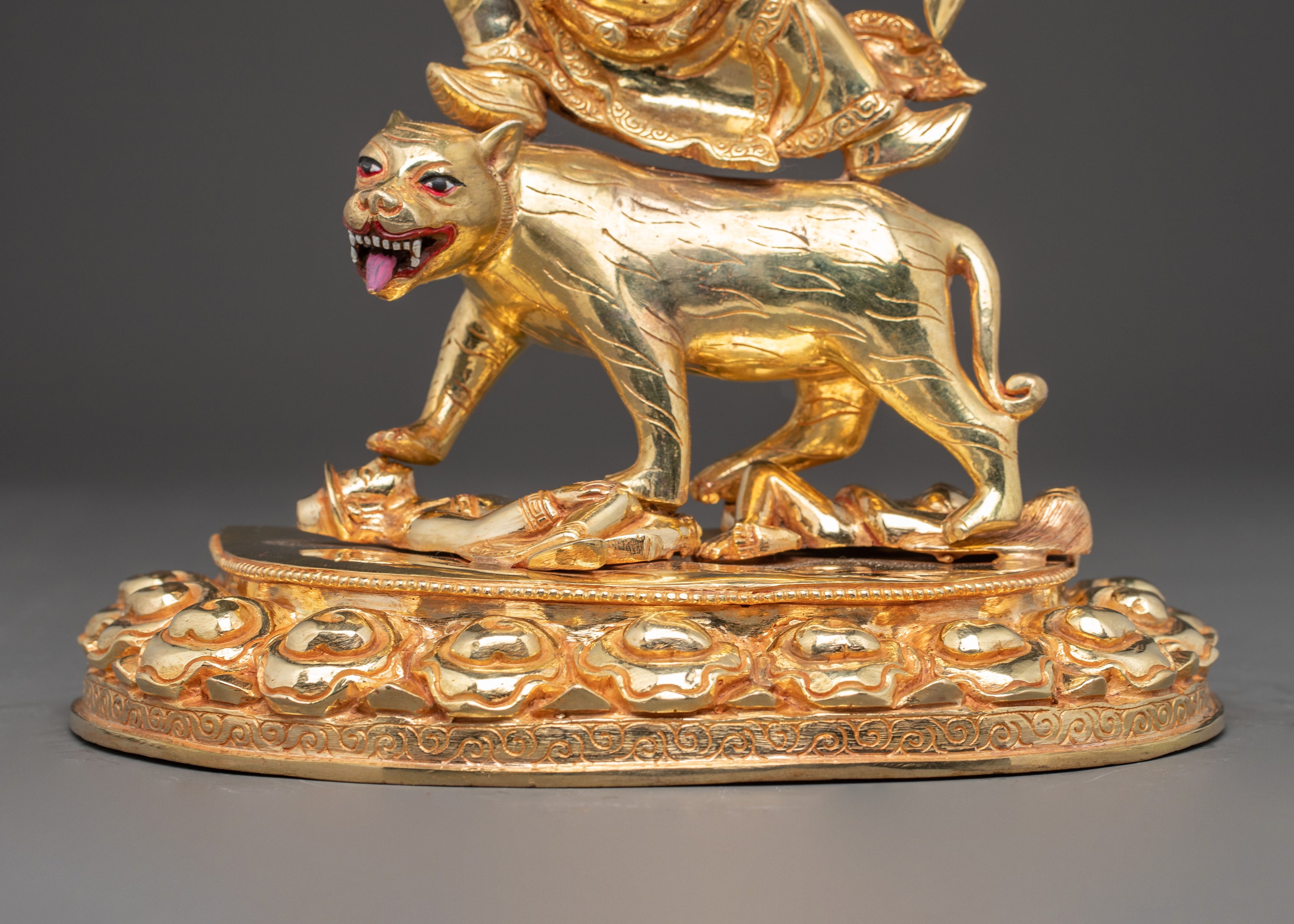 Statue of Dharma Protector Dorje Drolo | Guardian of the Dharma