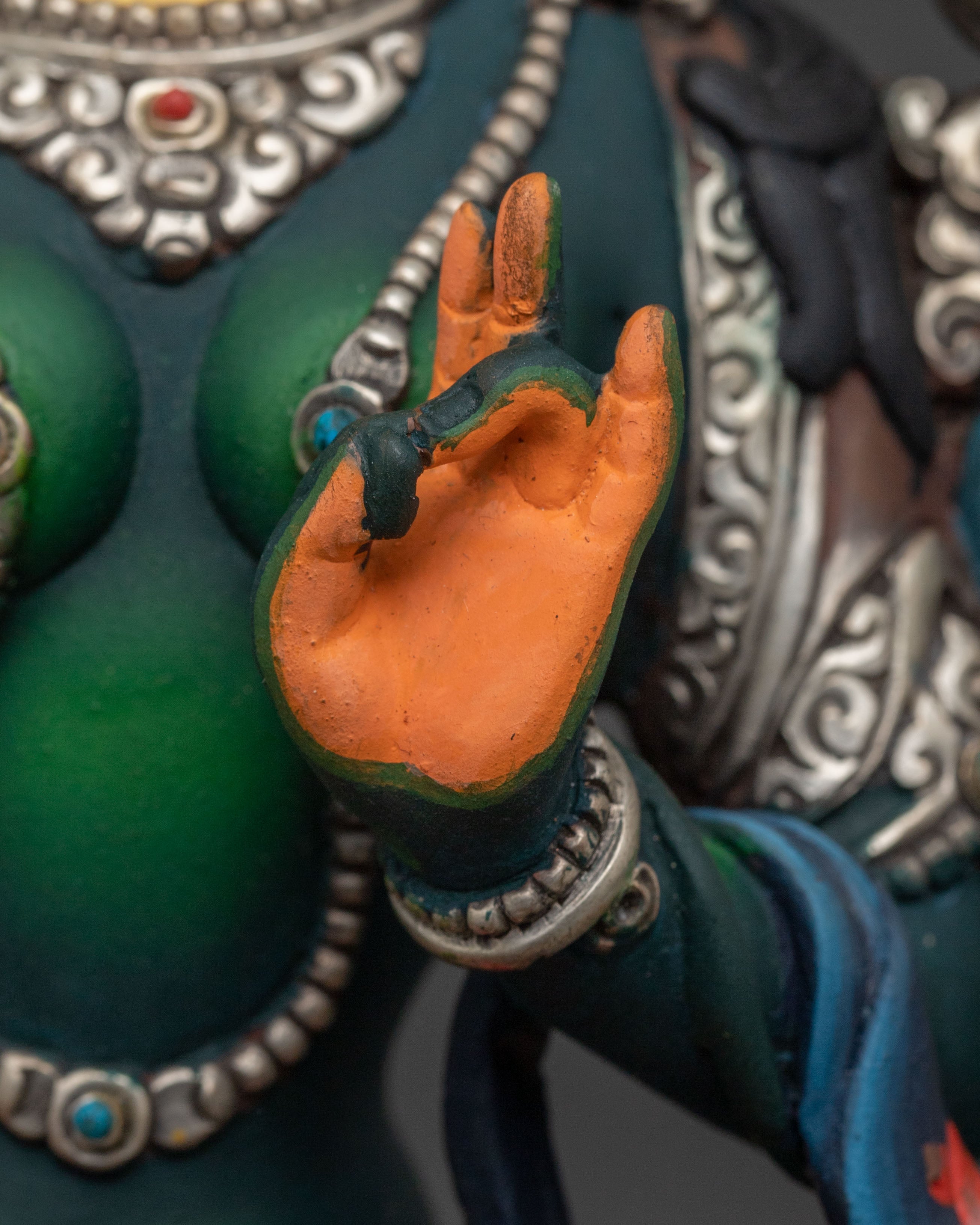 Himalayan Green Tara Statue | Mother of Liberation