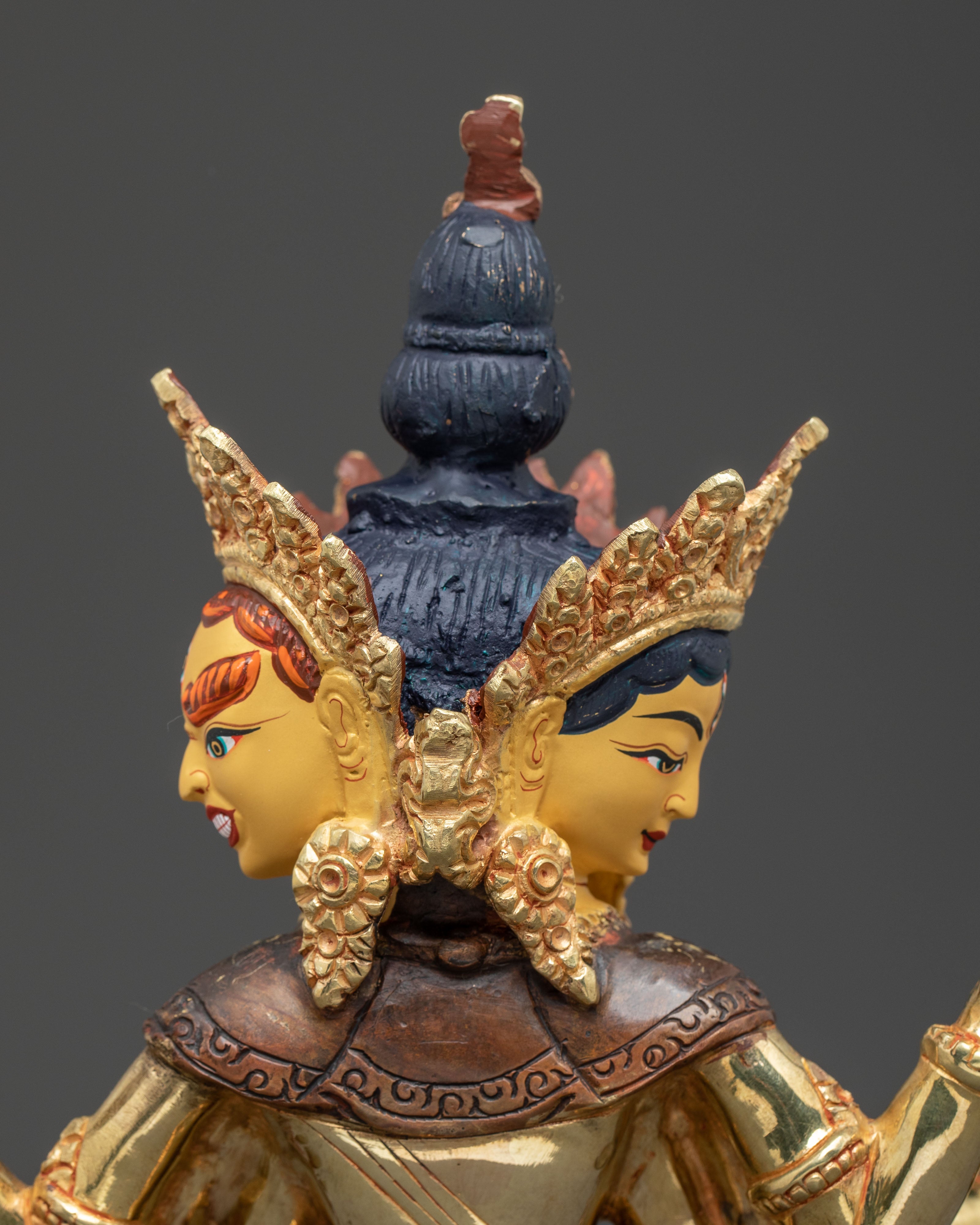 Namgyalma Copper Handmade Art | Buddhist Healing Deity