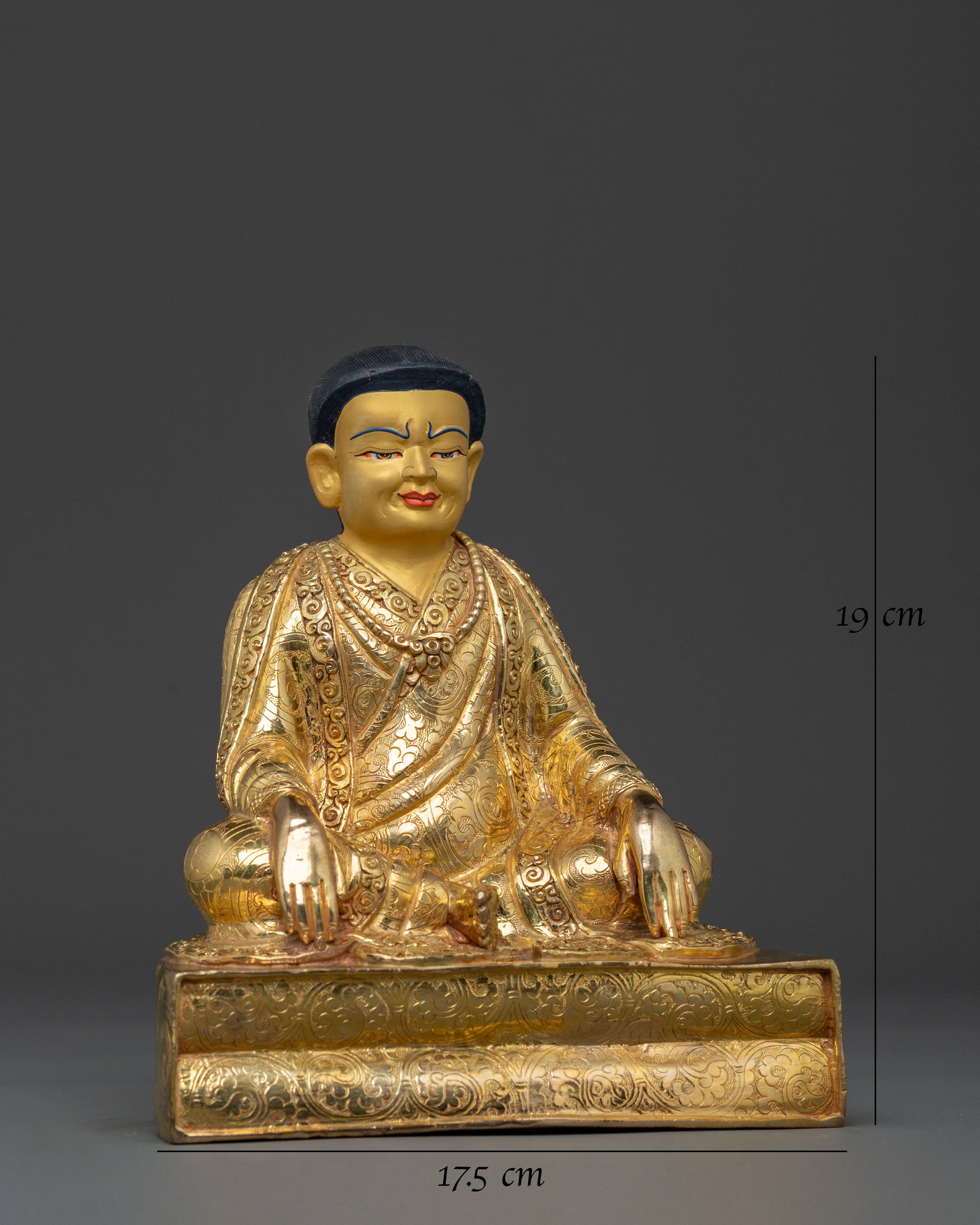 Kagyu Master Divine Set: 24K Gold Gilded