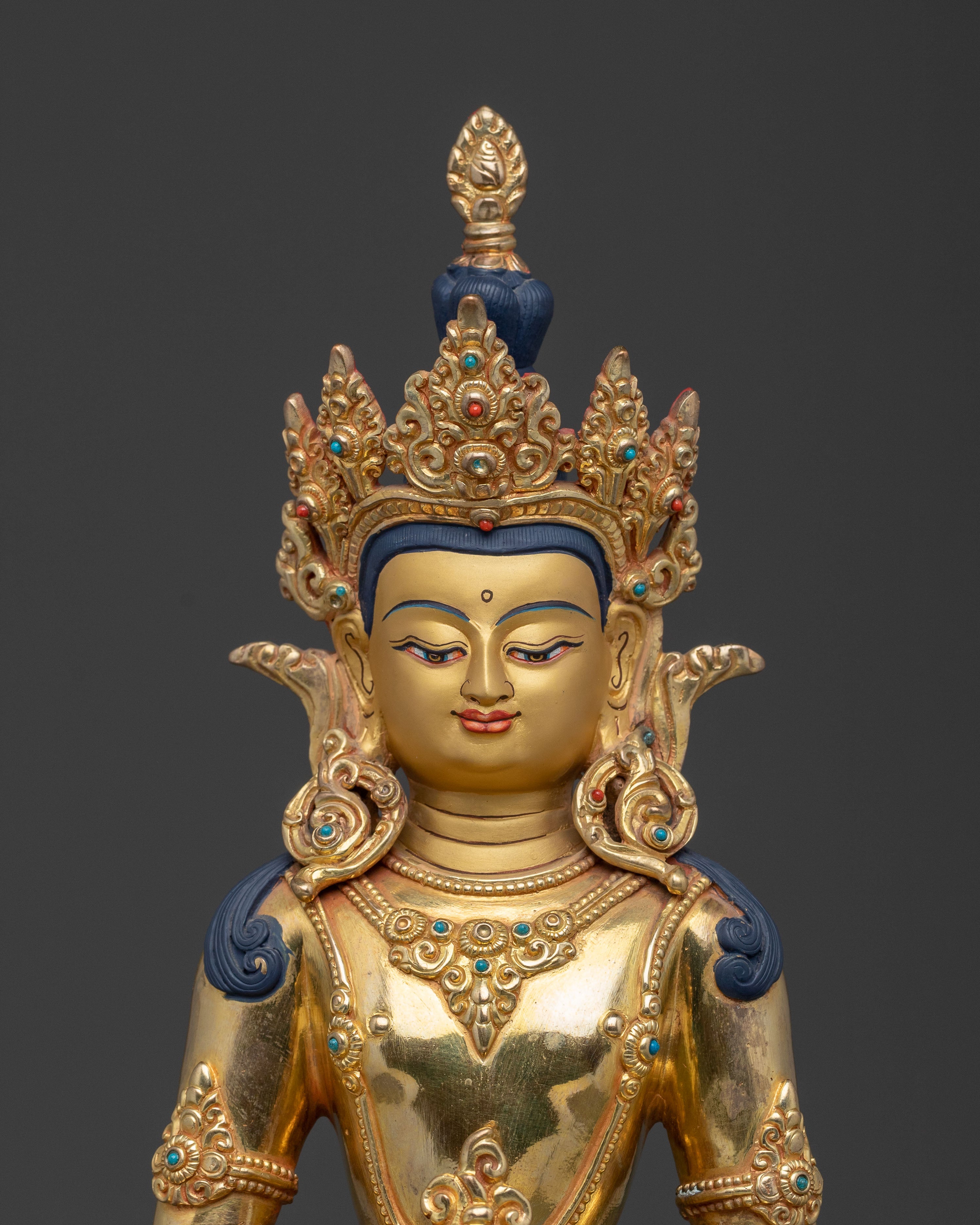 Amitayus Immortality Blessing Statue | Home Decor