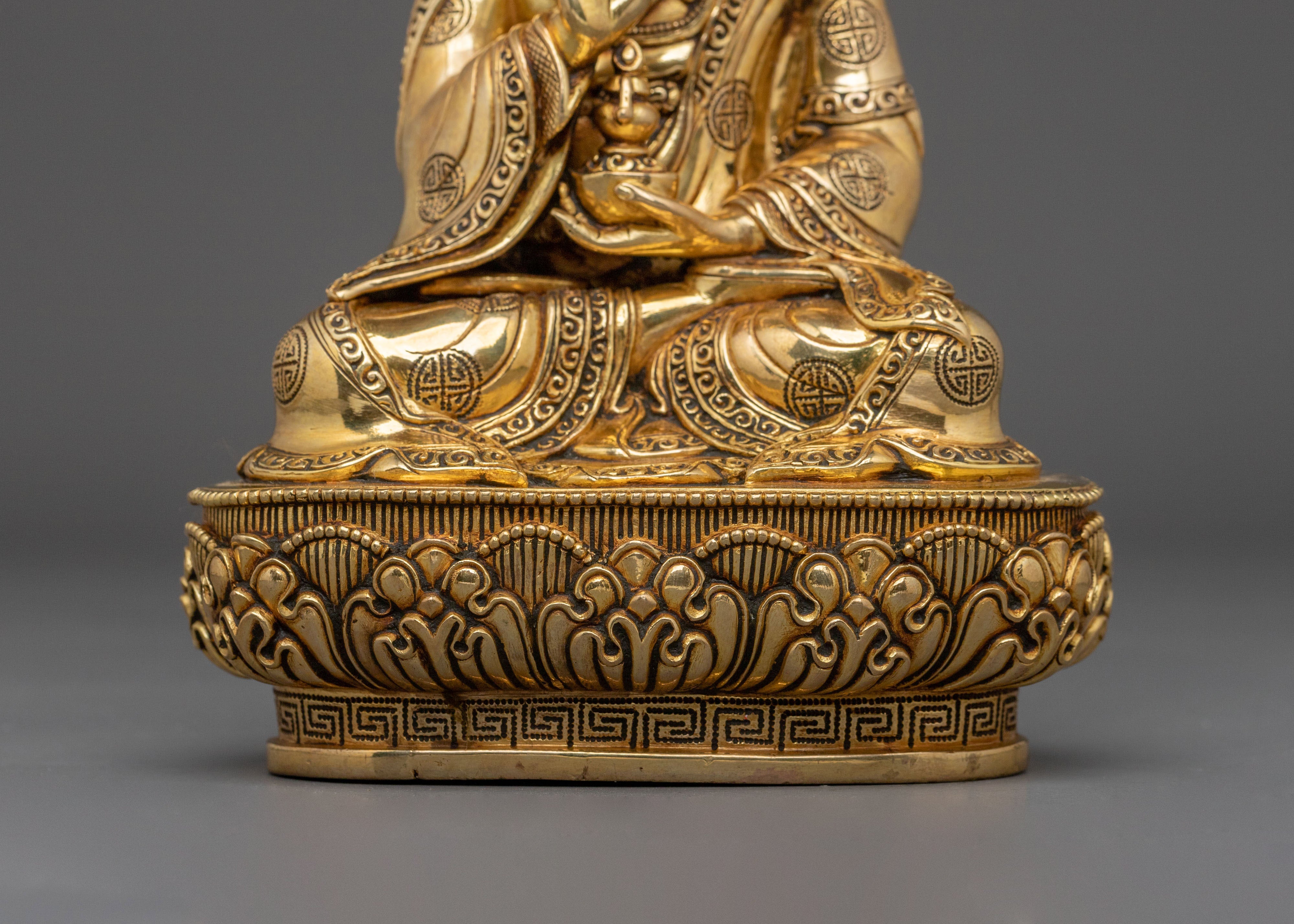 Guru Tsokye Dorje Statue | Buddhist Master