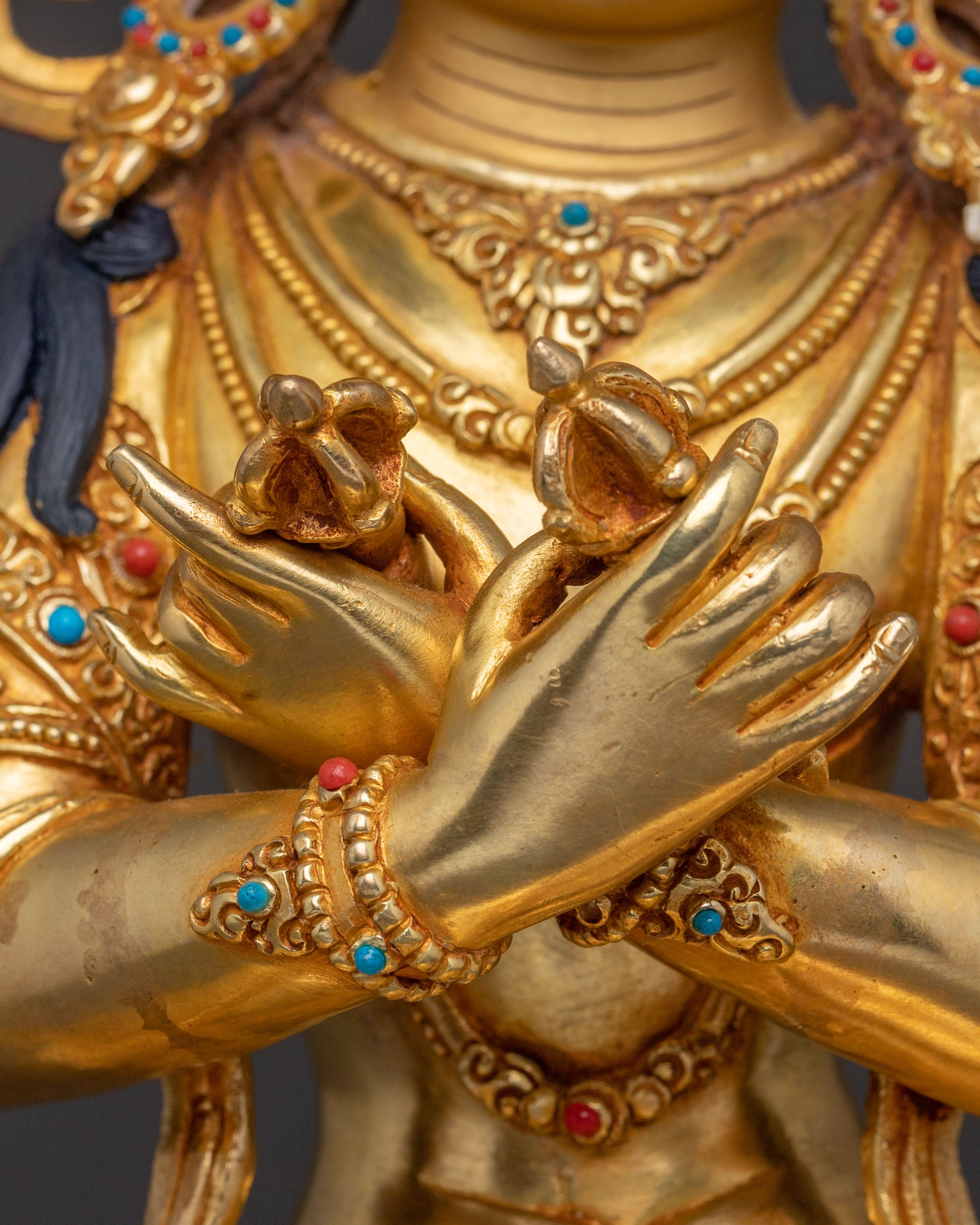 Vajradhara Spiritual Statue | Primordial Buddha
