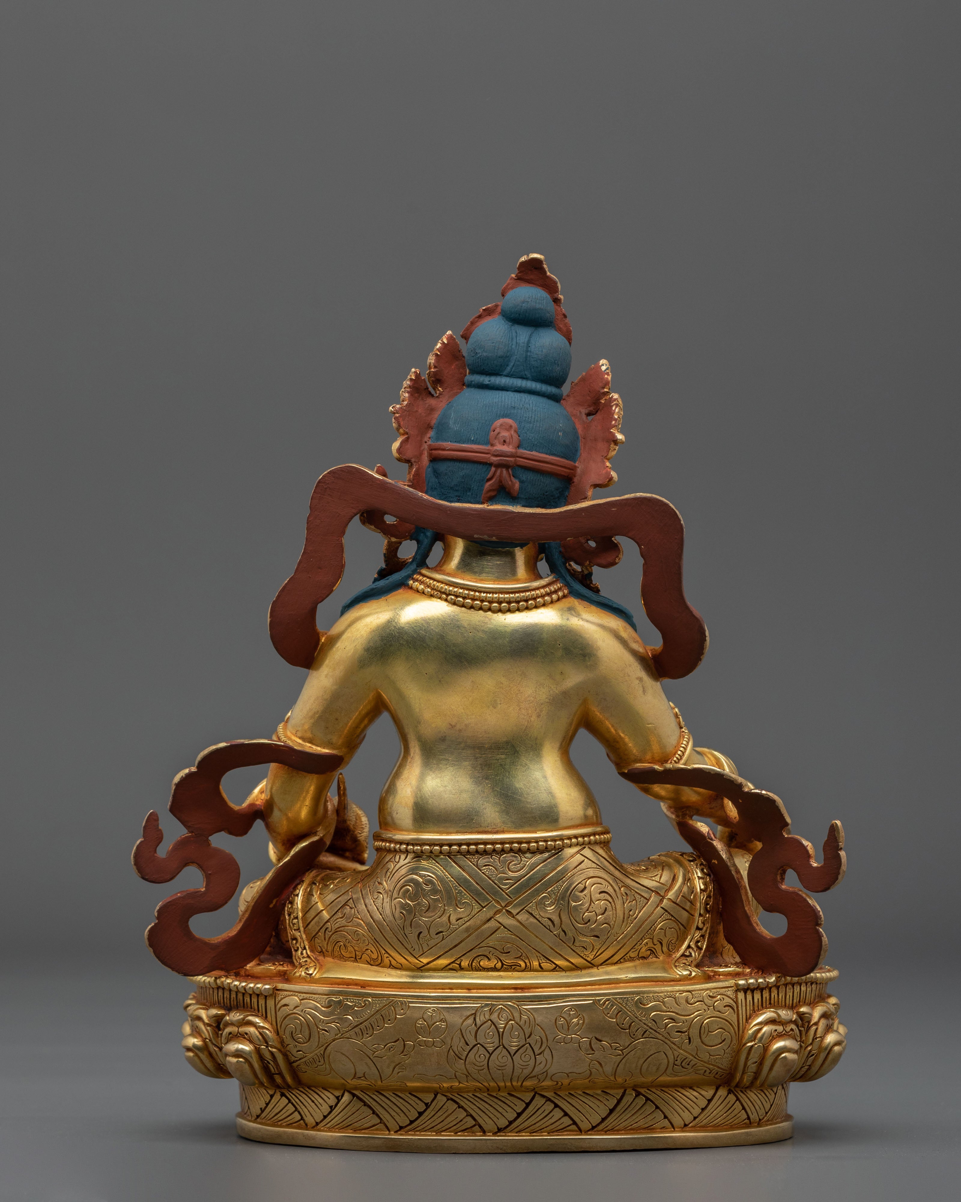 Dzambhala Statue | Sacred Buddhist Altar
