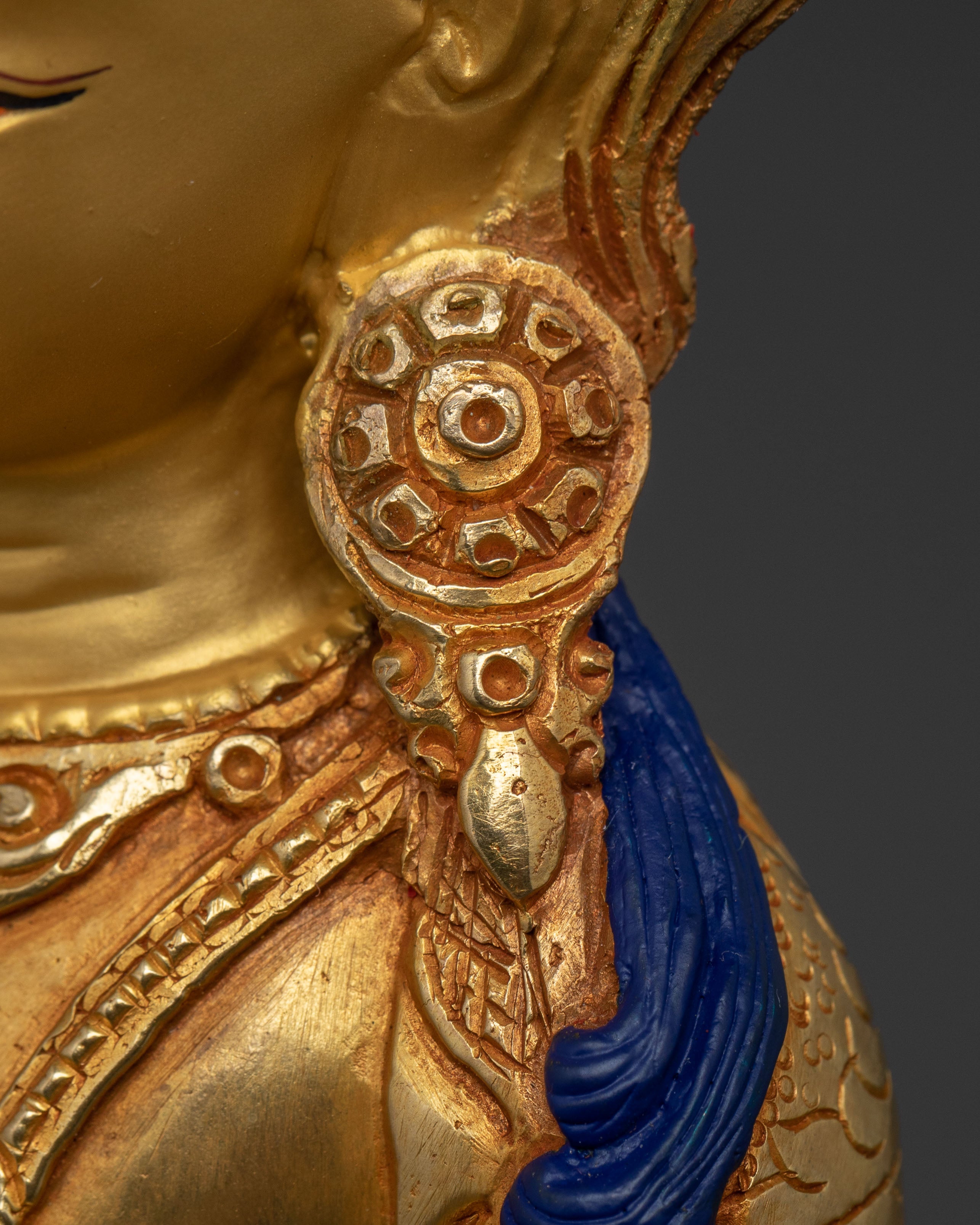 Handcrafted Longevity Buddha Amitayus Statue