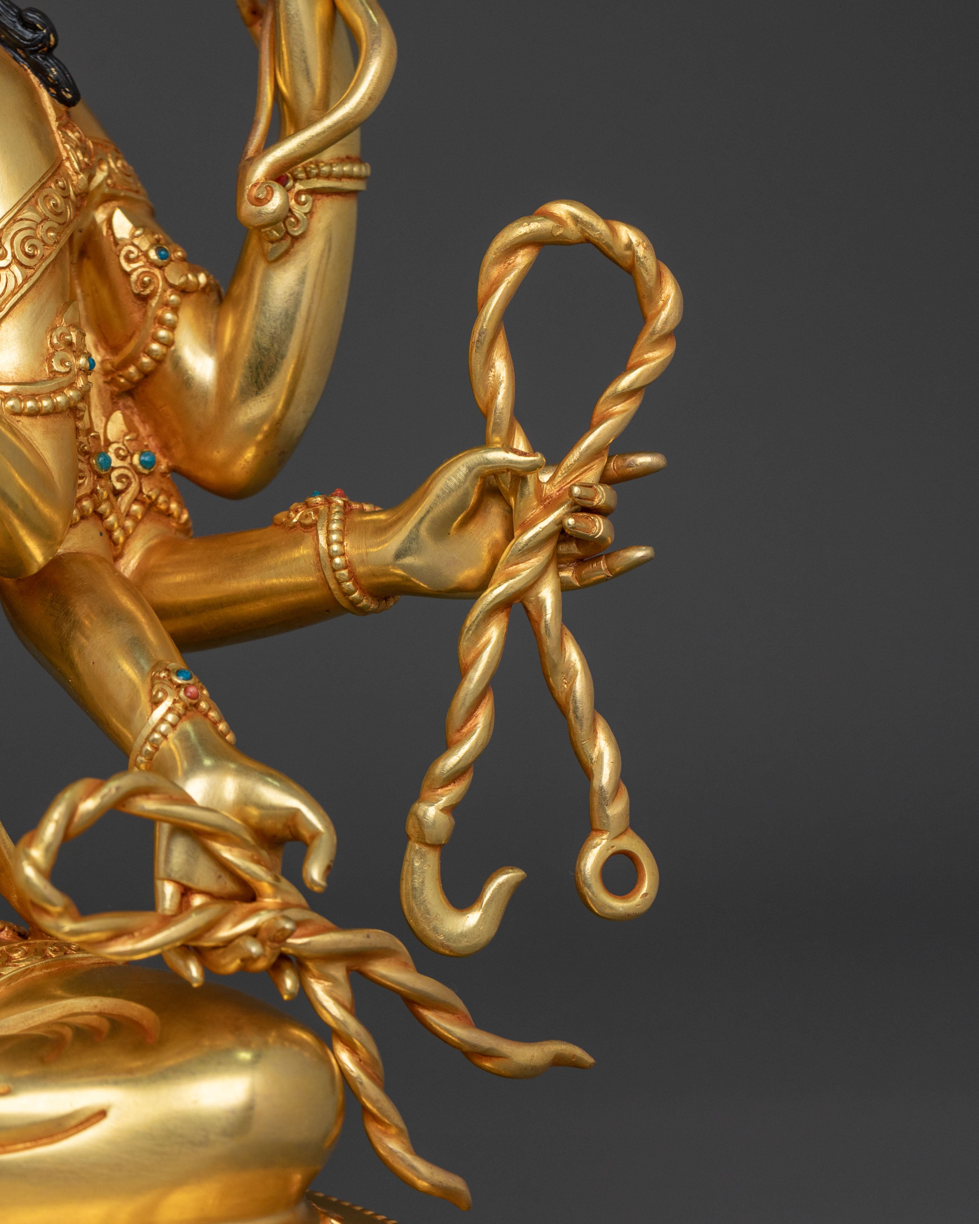 Marici Sacred Goddess Statue | Tibetan Buddhist Figurine
