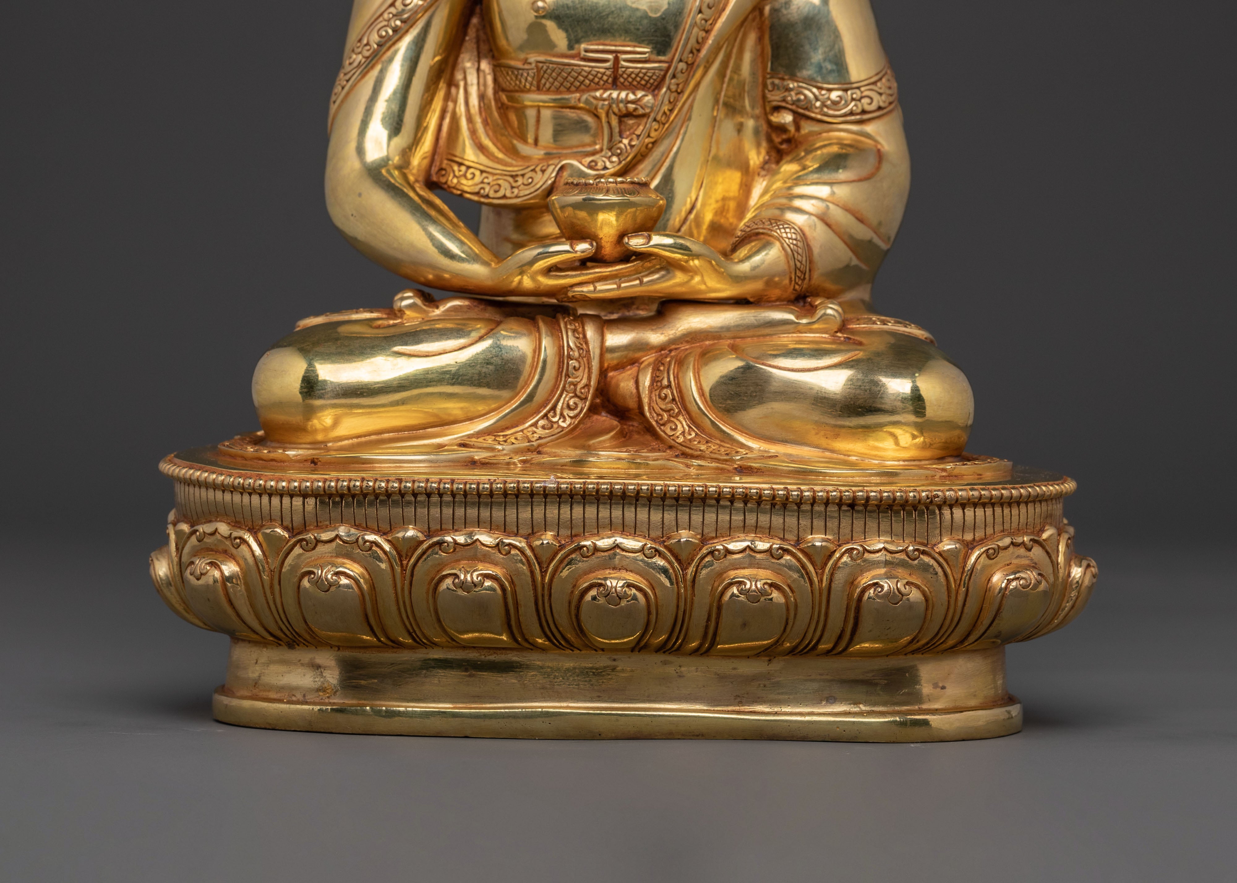 Infinite Light of Amitabha Buddha handcrafted statue