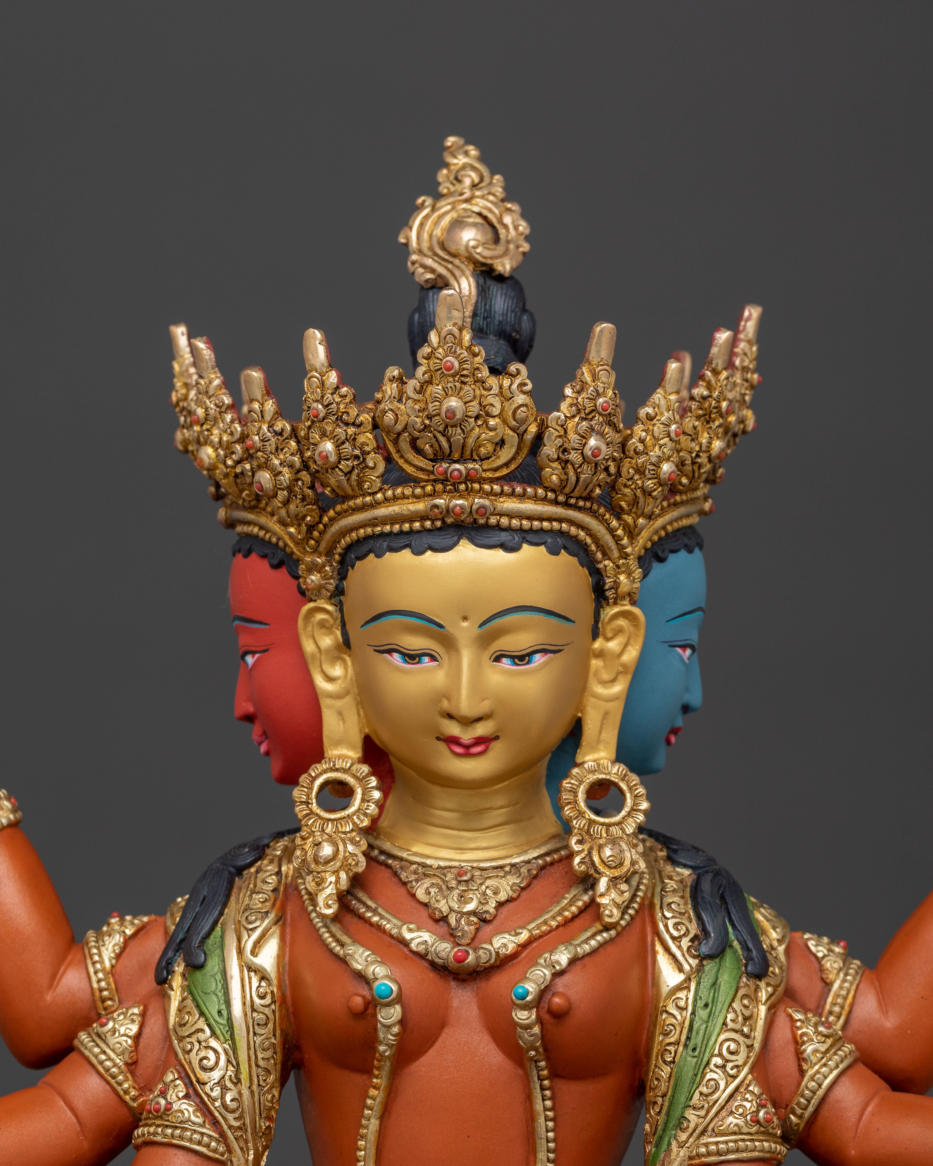 Vasudhara Spiritual Figure | Sacred Figure