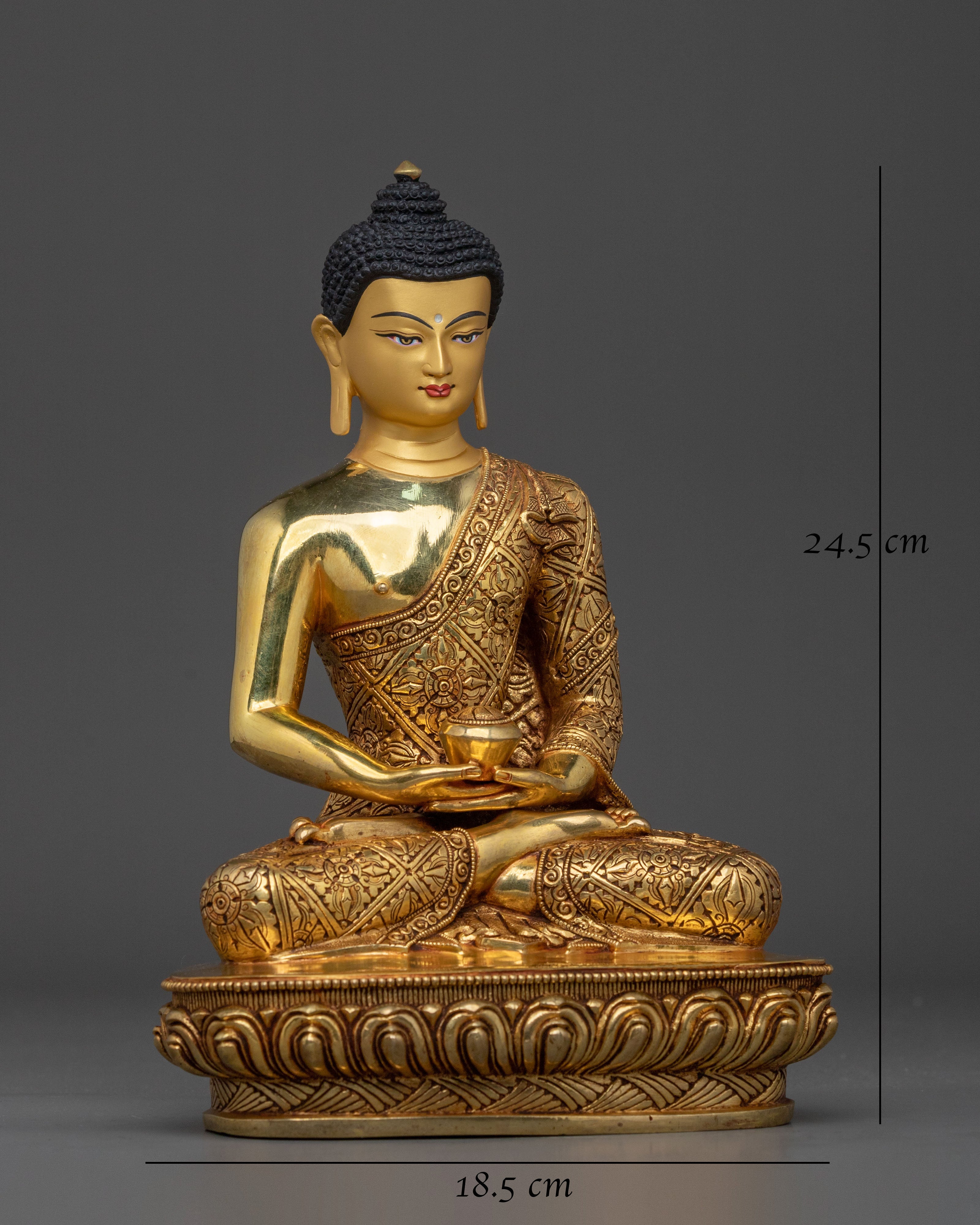 Divine Three Buddhas Statue Set | Symbol of Wisdom & Enlightenment