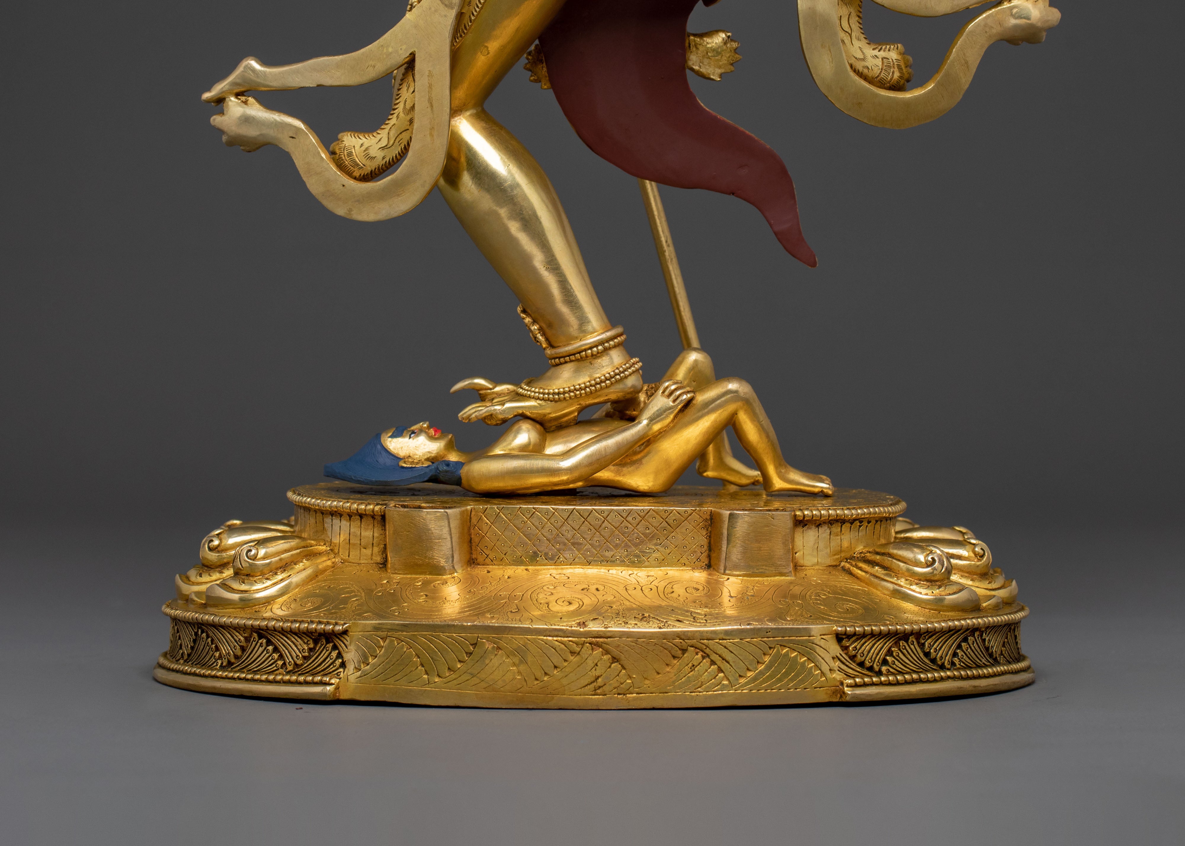 Troma Nagmo Spiritual Statue: Fierce Dakini of Transformation
