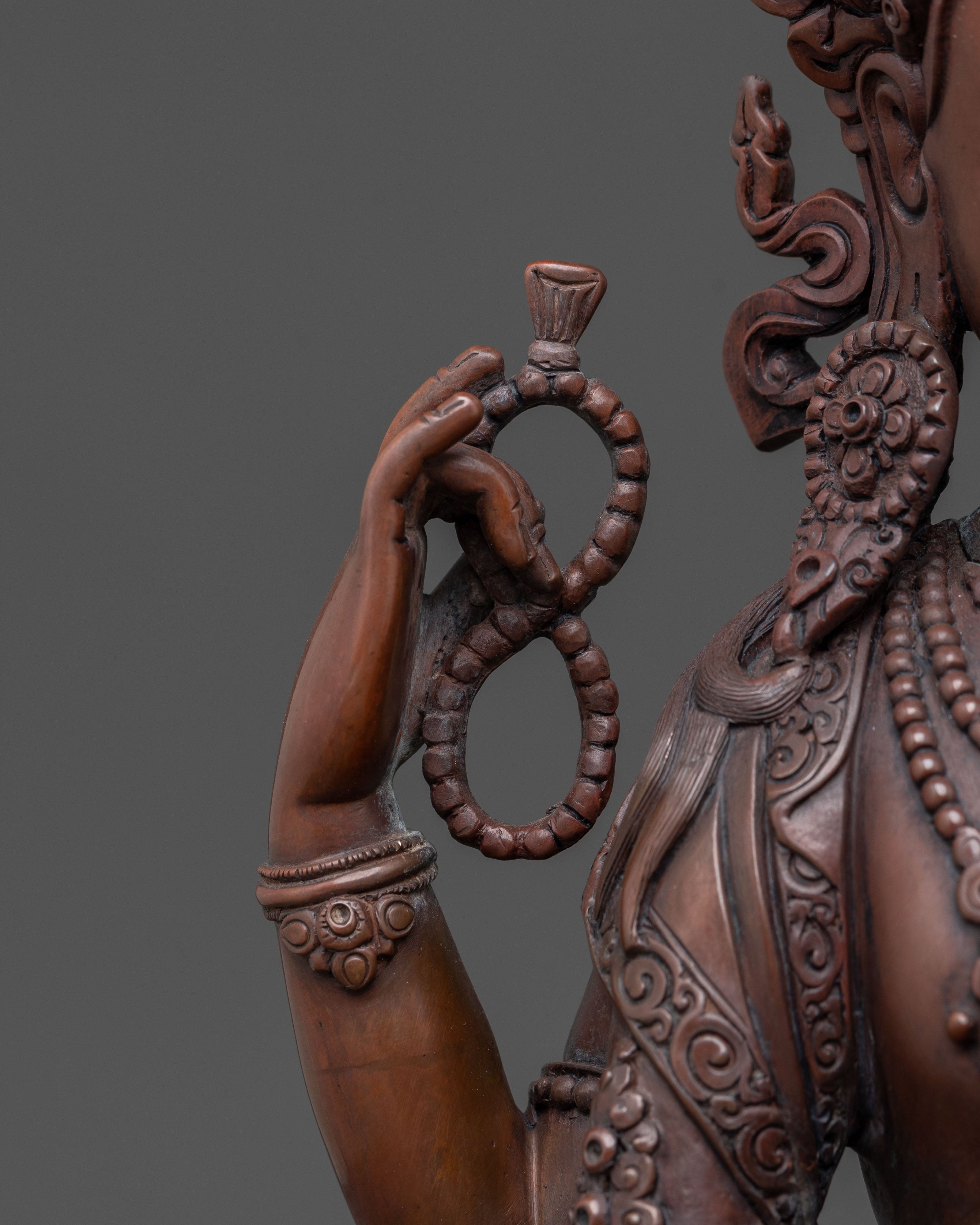 Handcrafted Divine Statue of Chenrezig