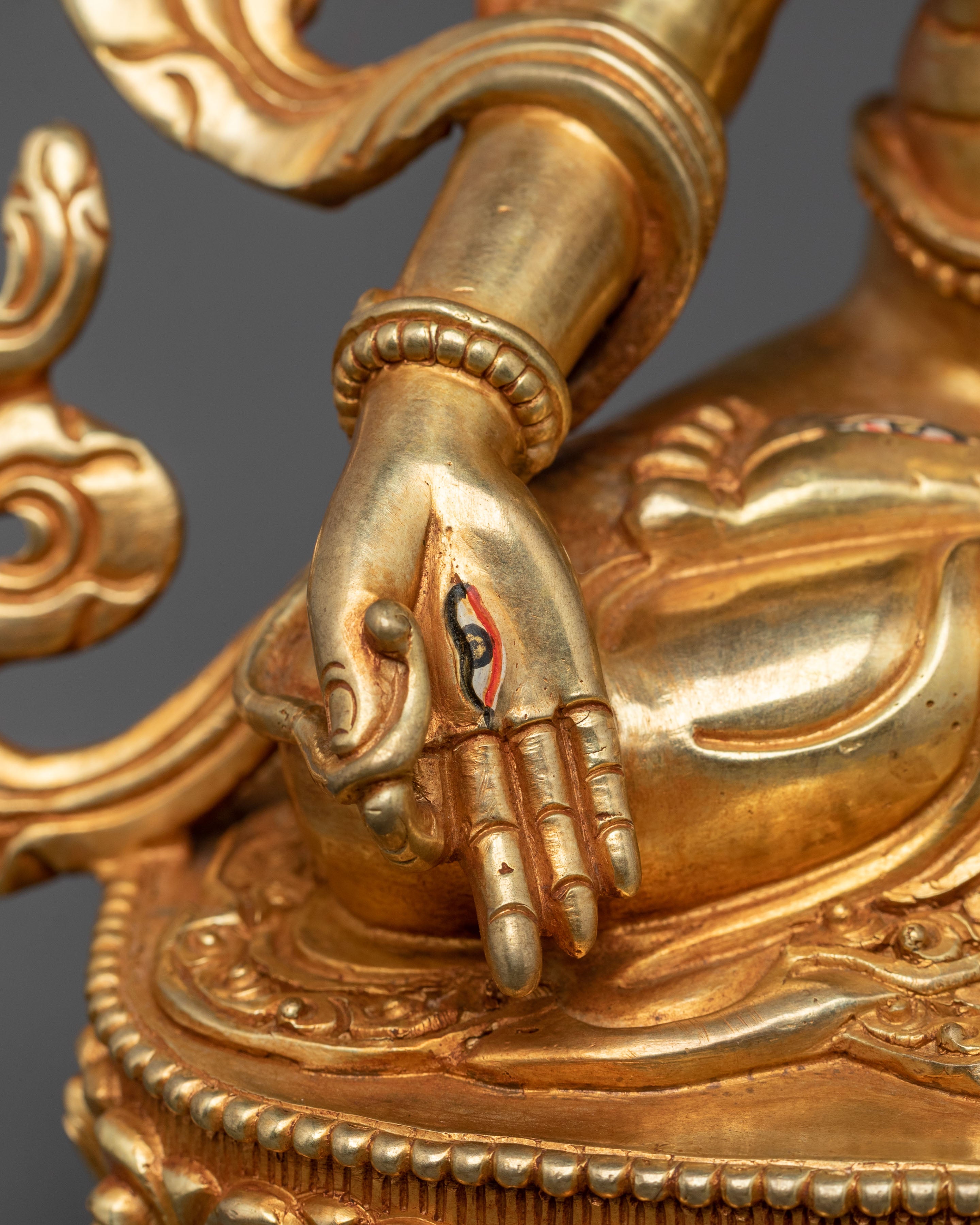 White Tara Divine Figure | Long Life Deity