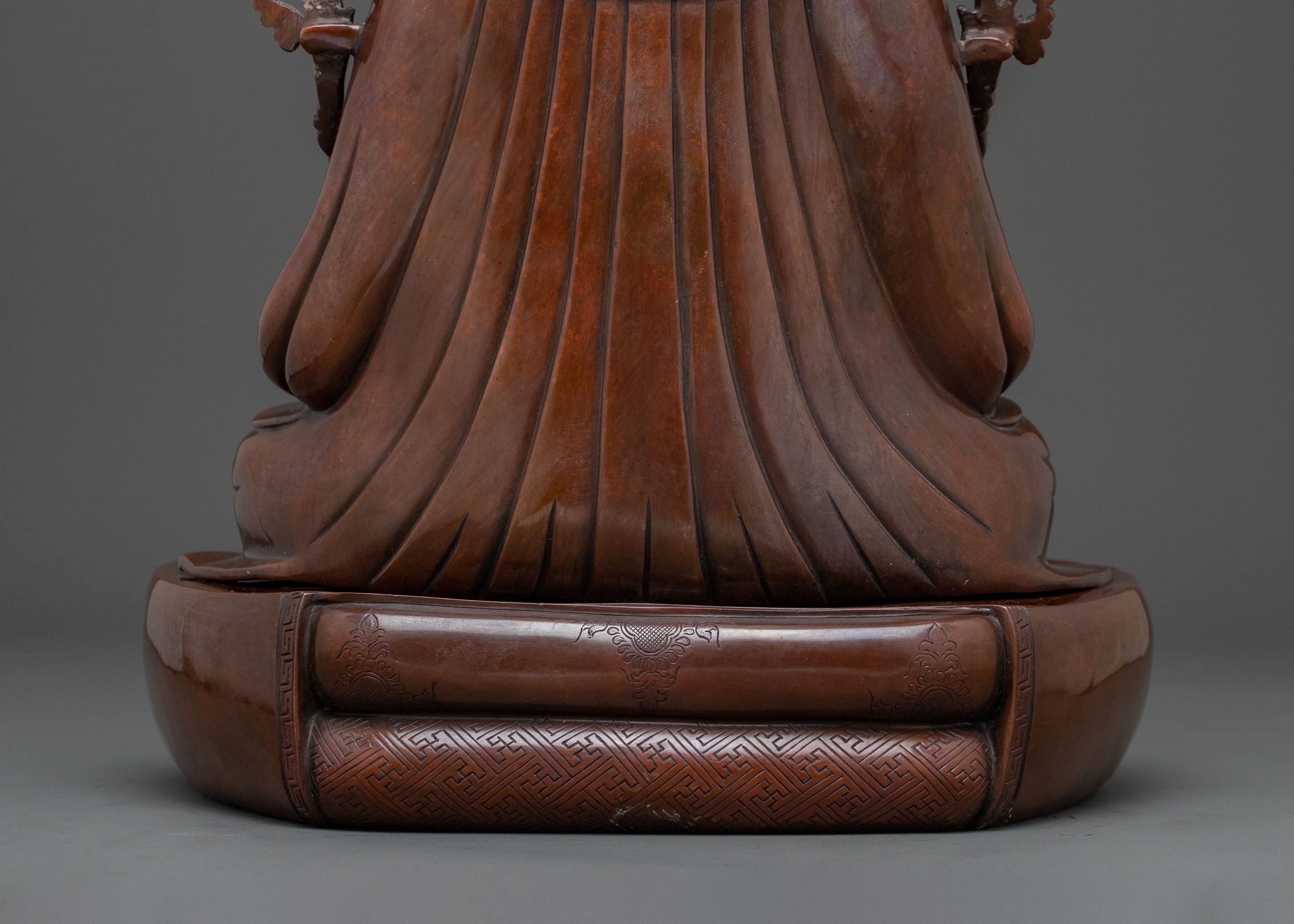 16th Karmapa Spiritual Figure | Sacred Lineage Artistry