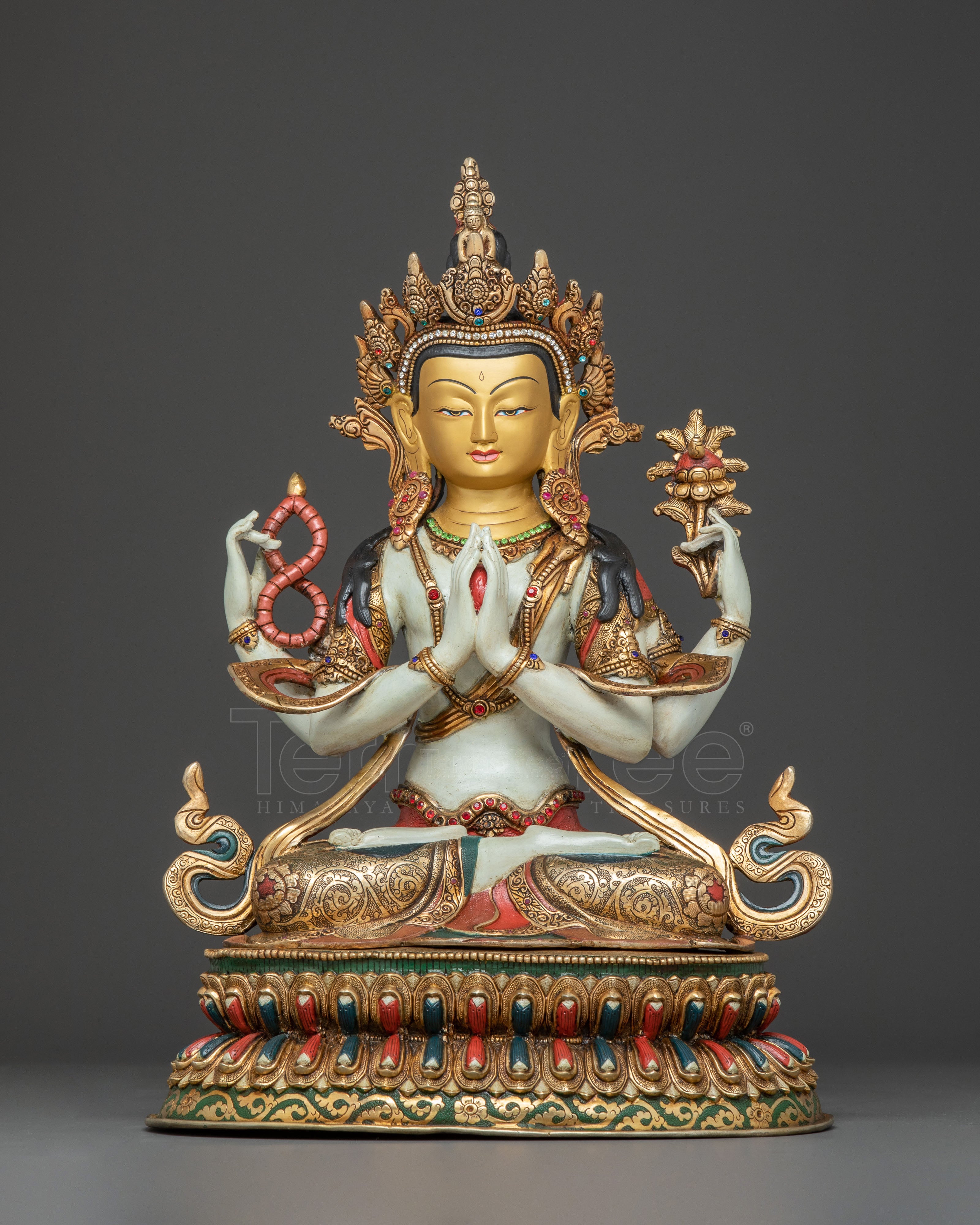 Chenrezig Statue For Meditation