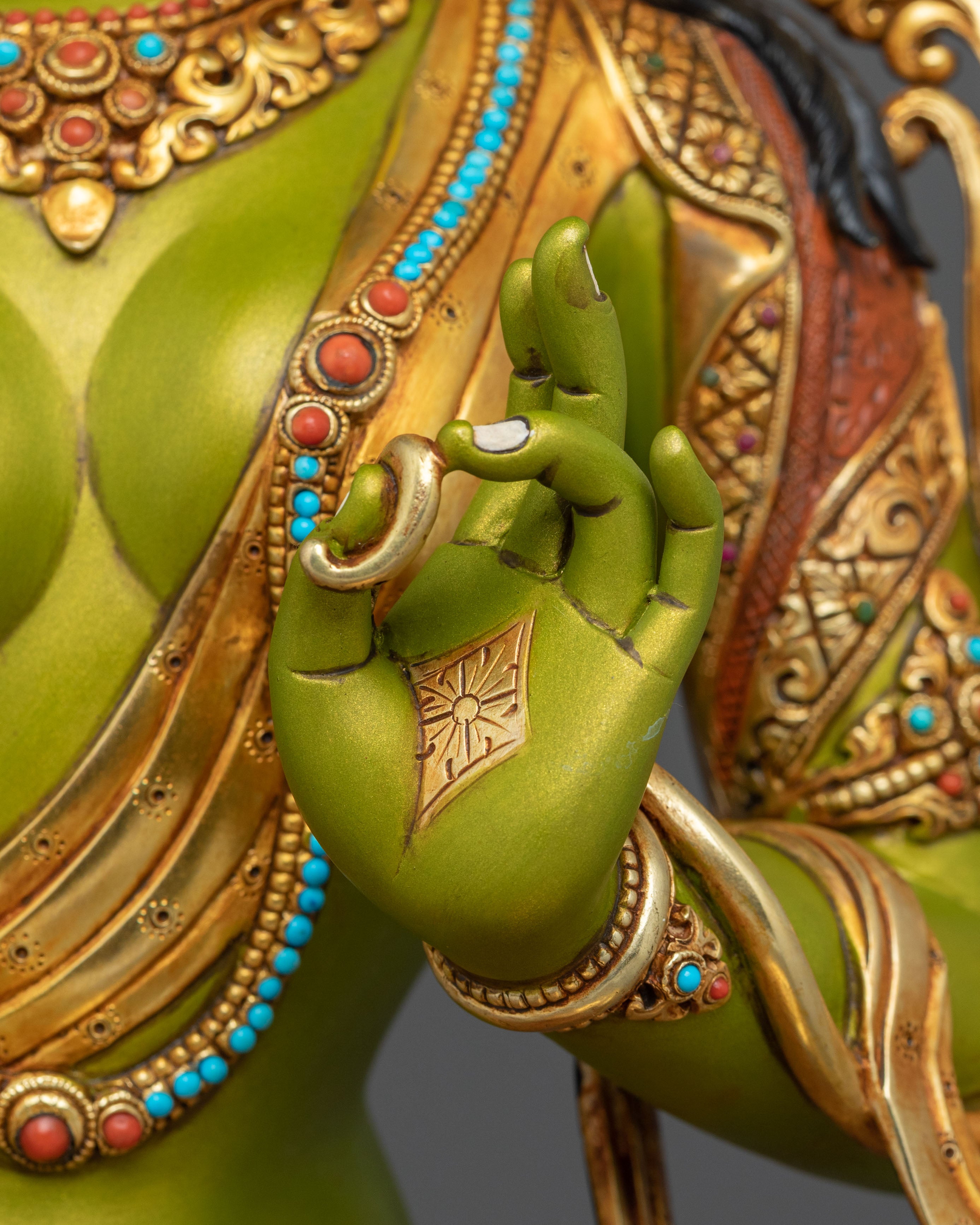 Shyama Tara Dharma Statue | Goddess of Compassion
