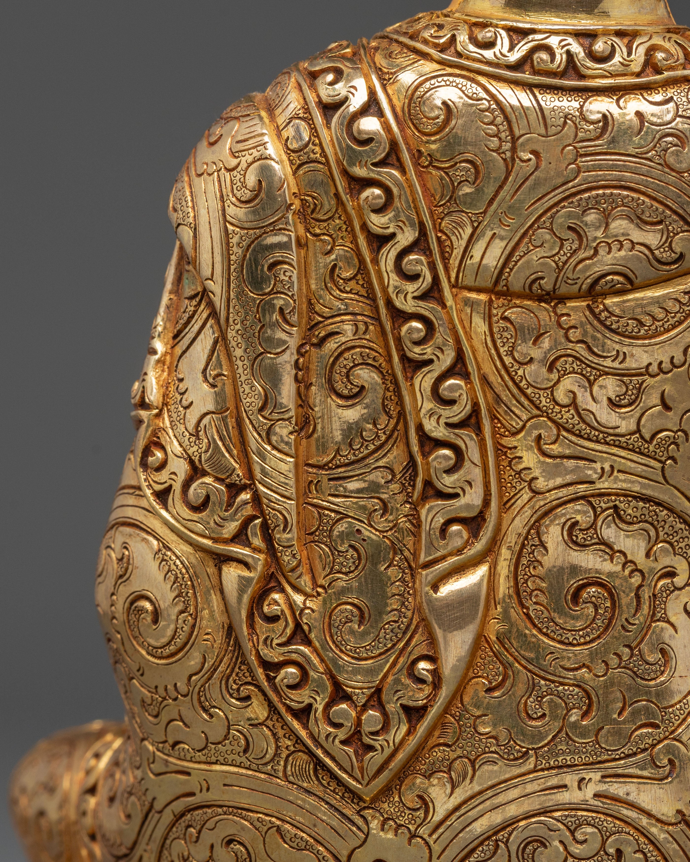 Amitabha Sculpture: Buddha of Infinite Light