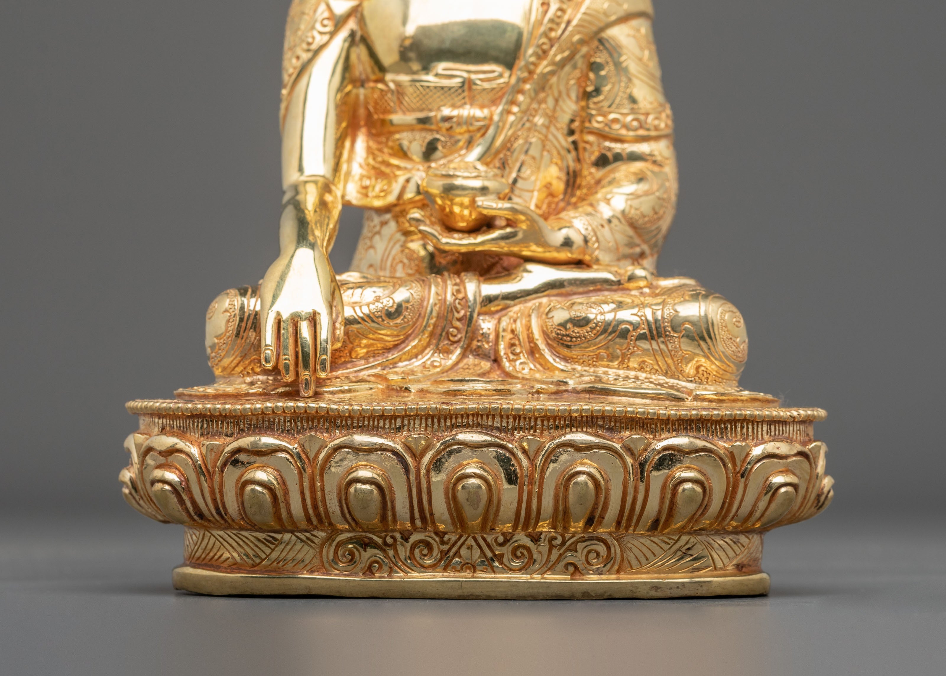 Shakyamuni Buddha Sculpture | Sage of the Shakyas Statue