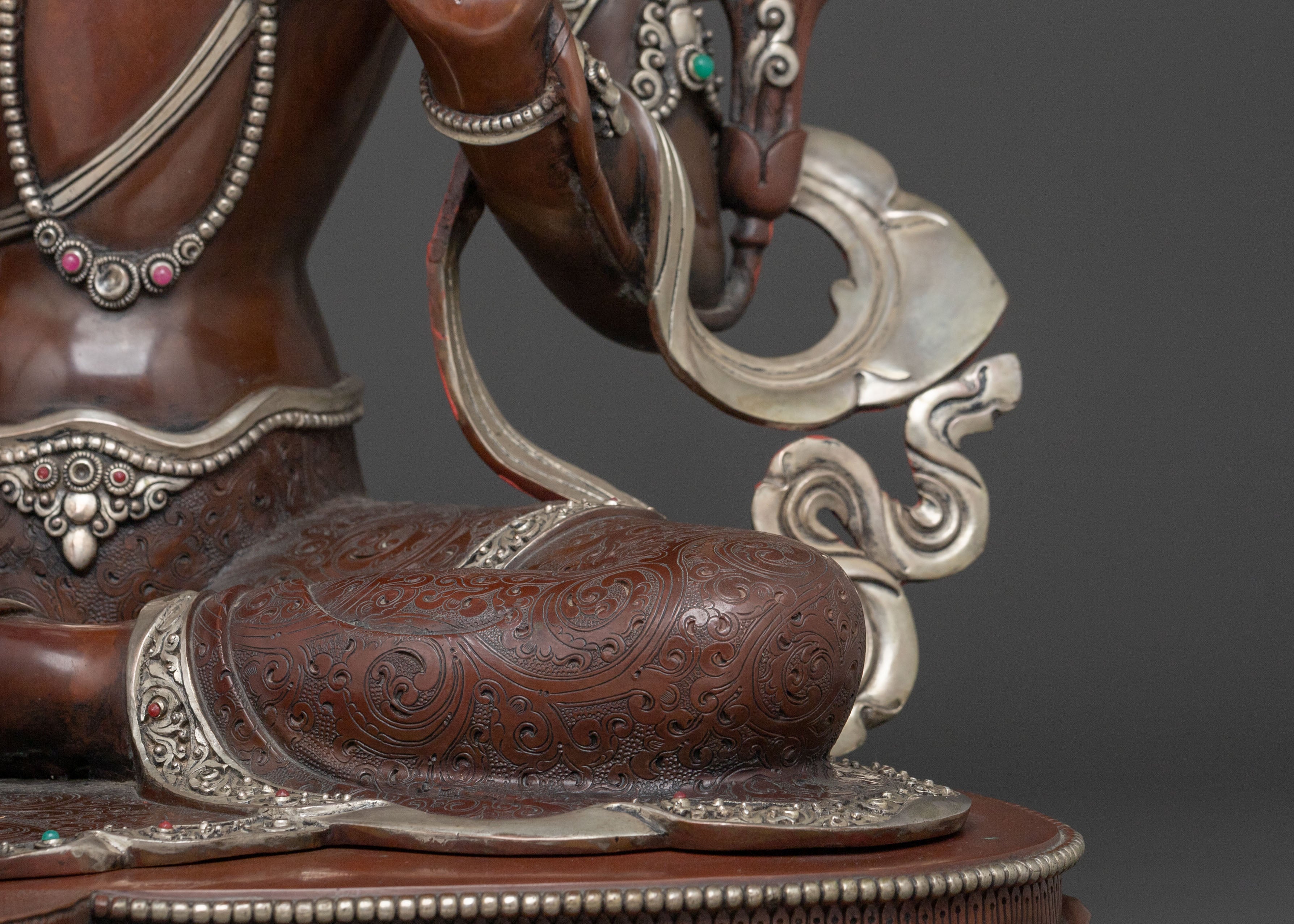 Protector Green Tara Statue | Compassionate Goddess