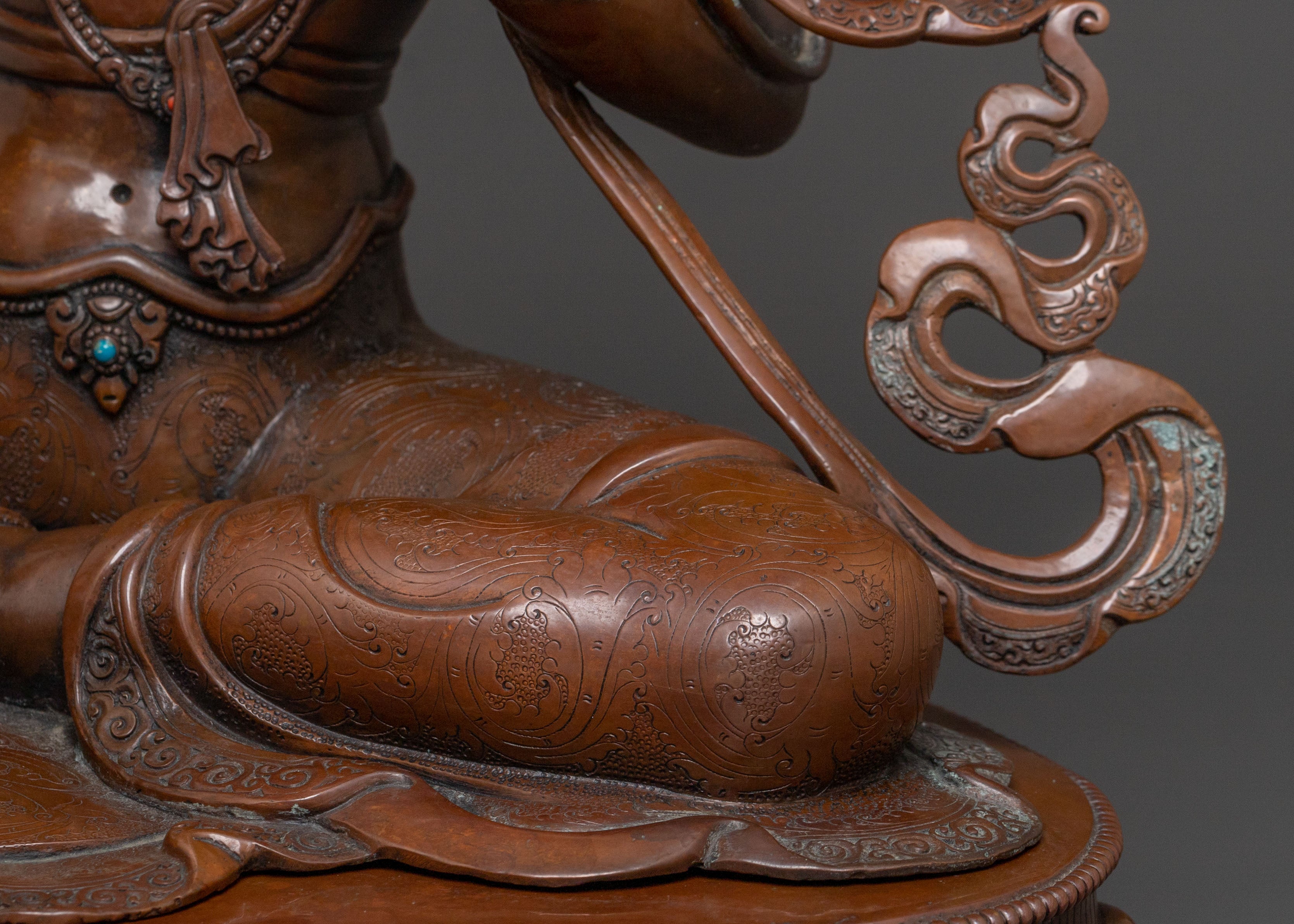 Swift Savior Goddess Green Tara Statue | A Symbol of Compassion