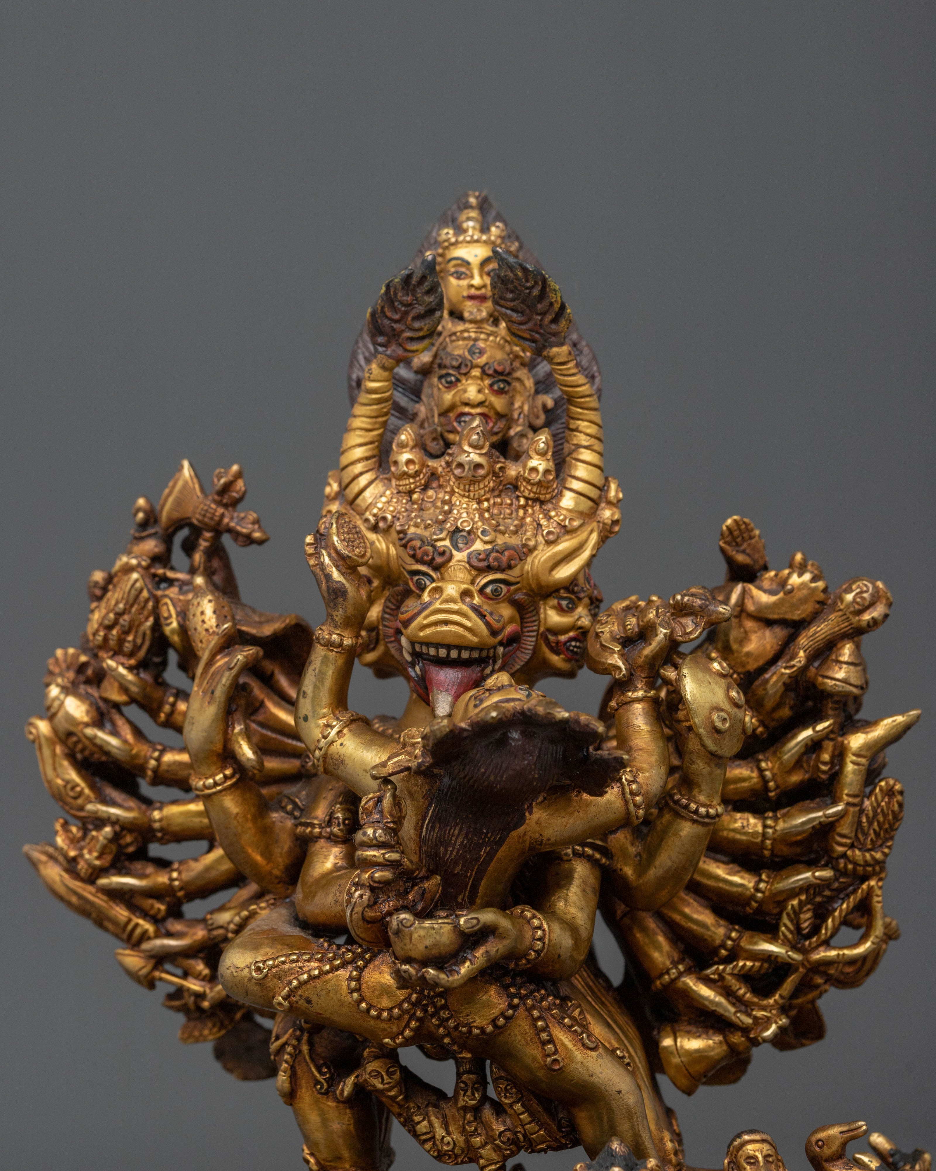 Yamantaka Statue | Tibetan Buddhist Protector