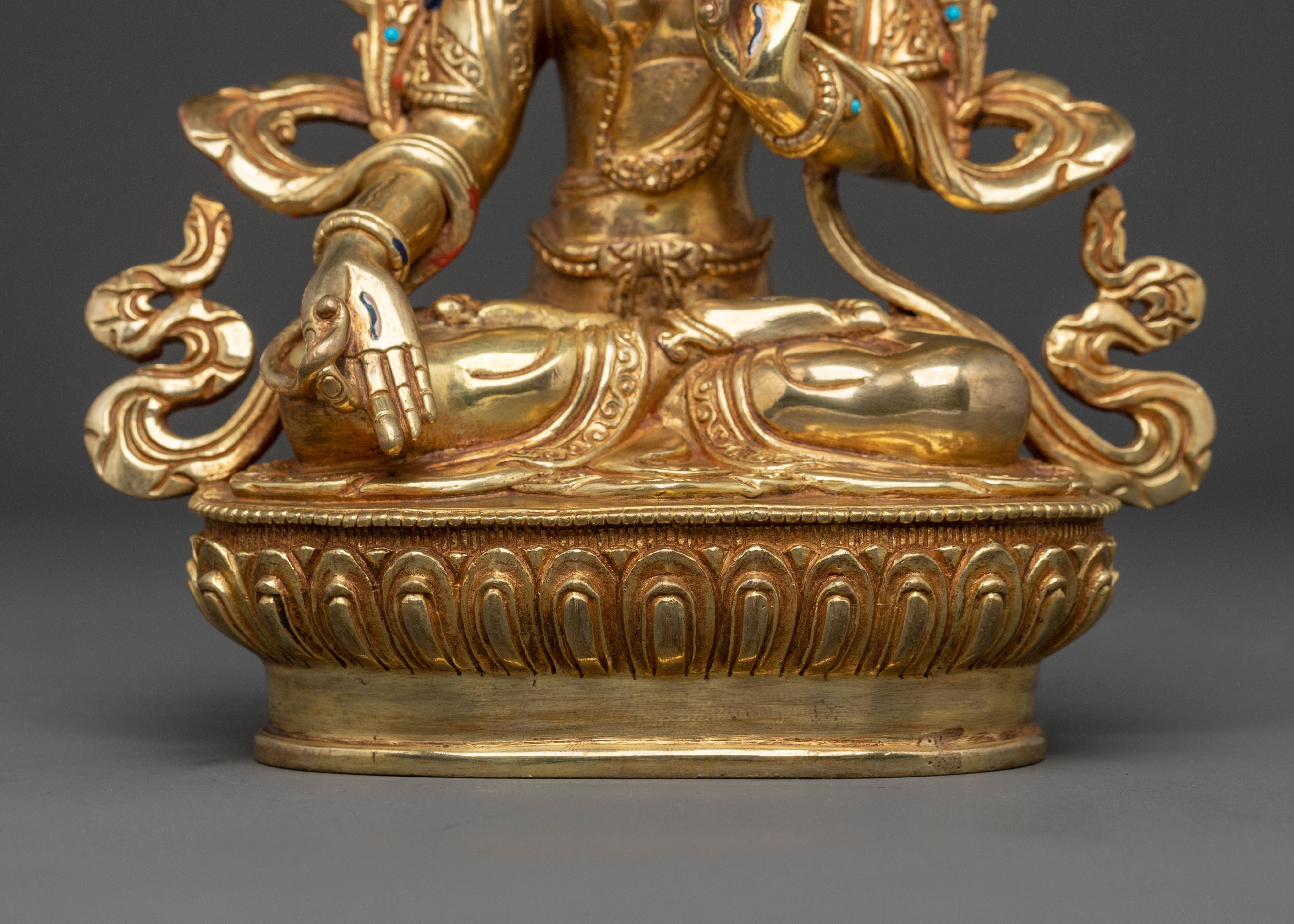 White Tara Statue | Goddess of Healing & Longevity