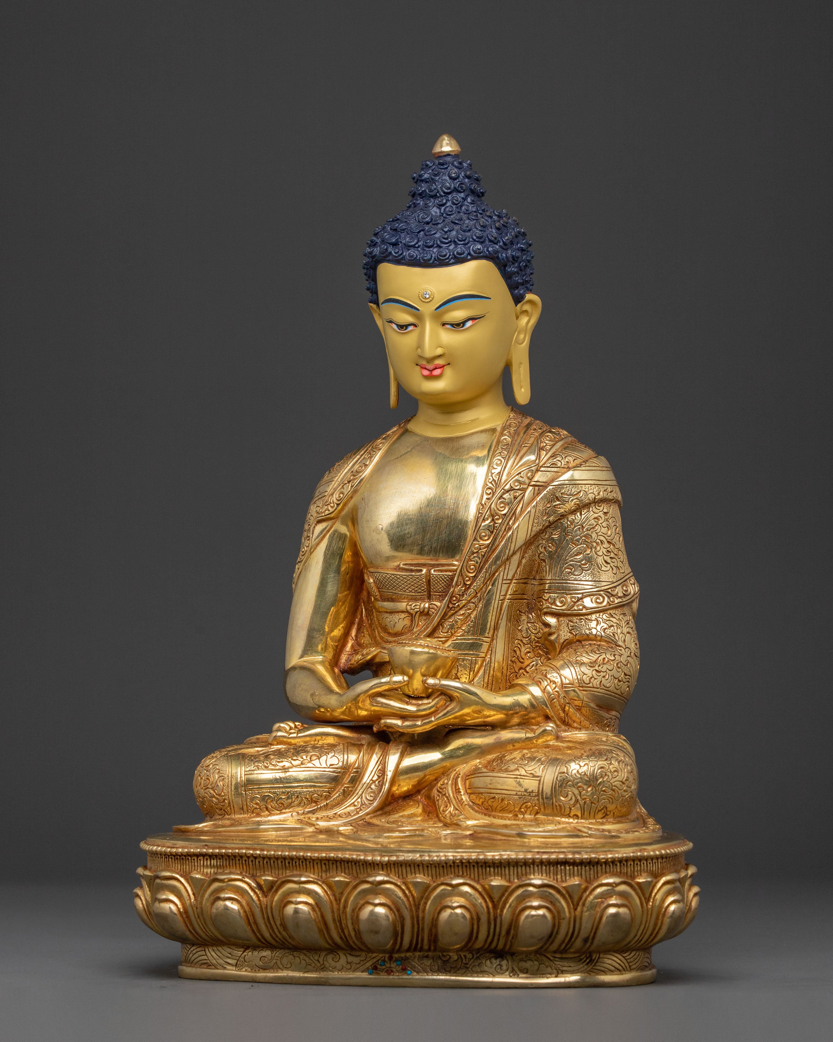 Divine Amitabha Buddha Statue | Handcrafted Serenity