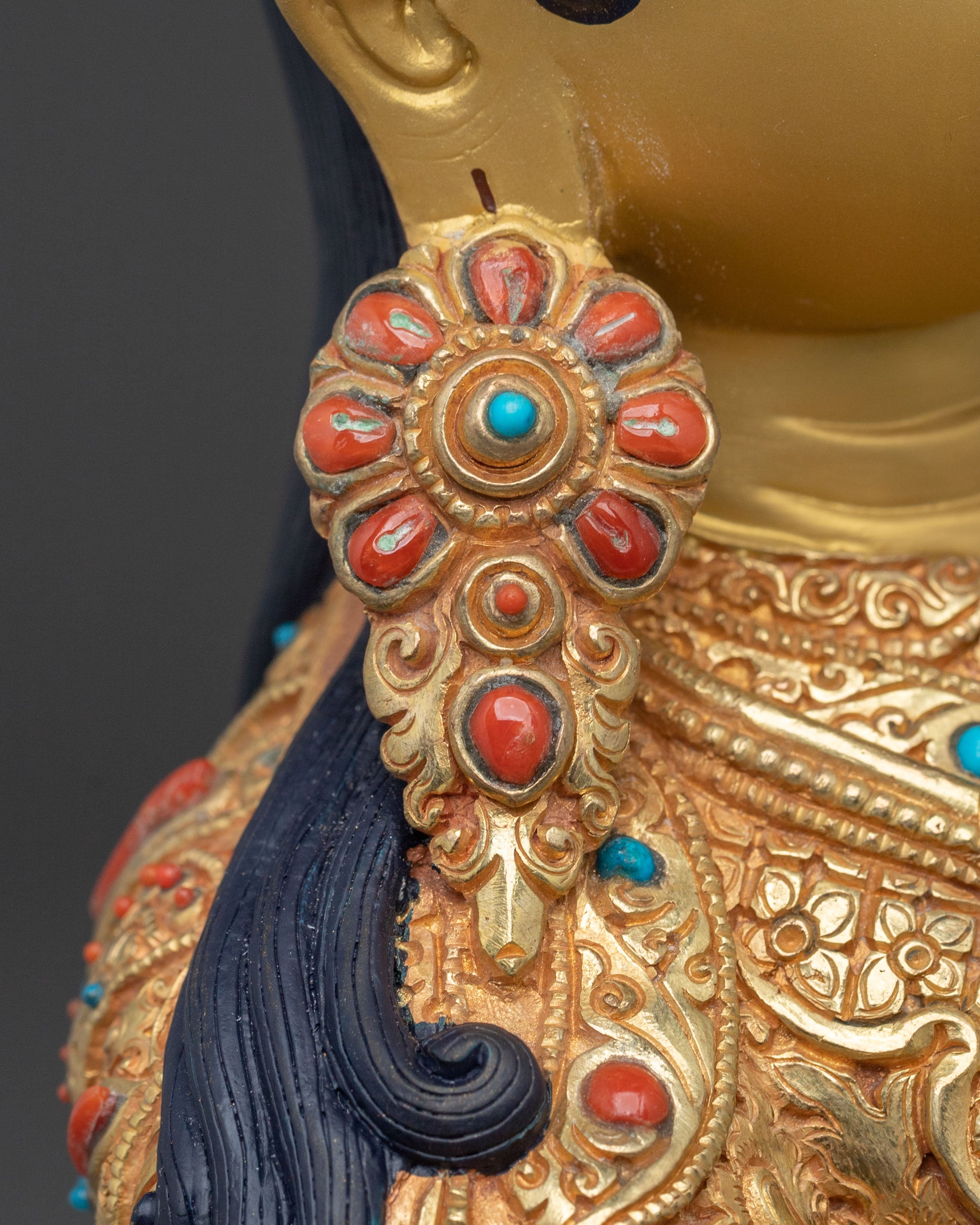 Guru Rinpoche Statue | Lotus Born Buddhist Master