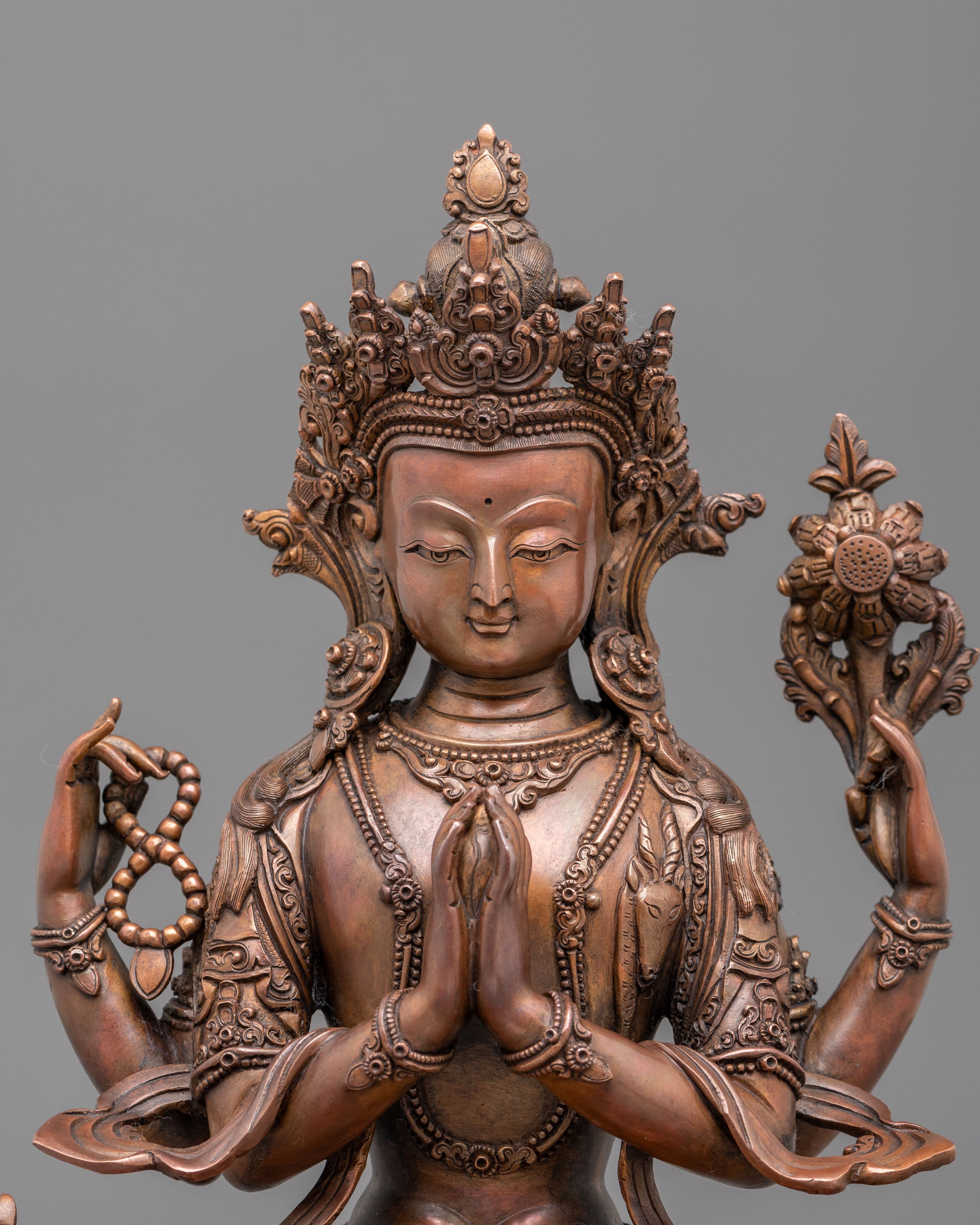 Chenrezig Statue | One with Boundless Compassion